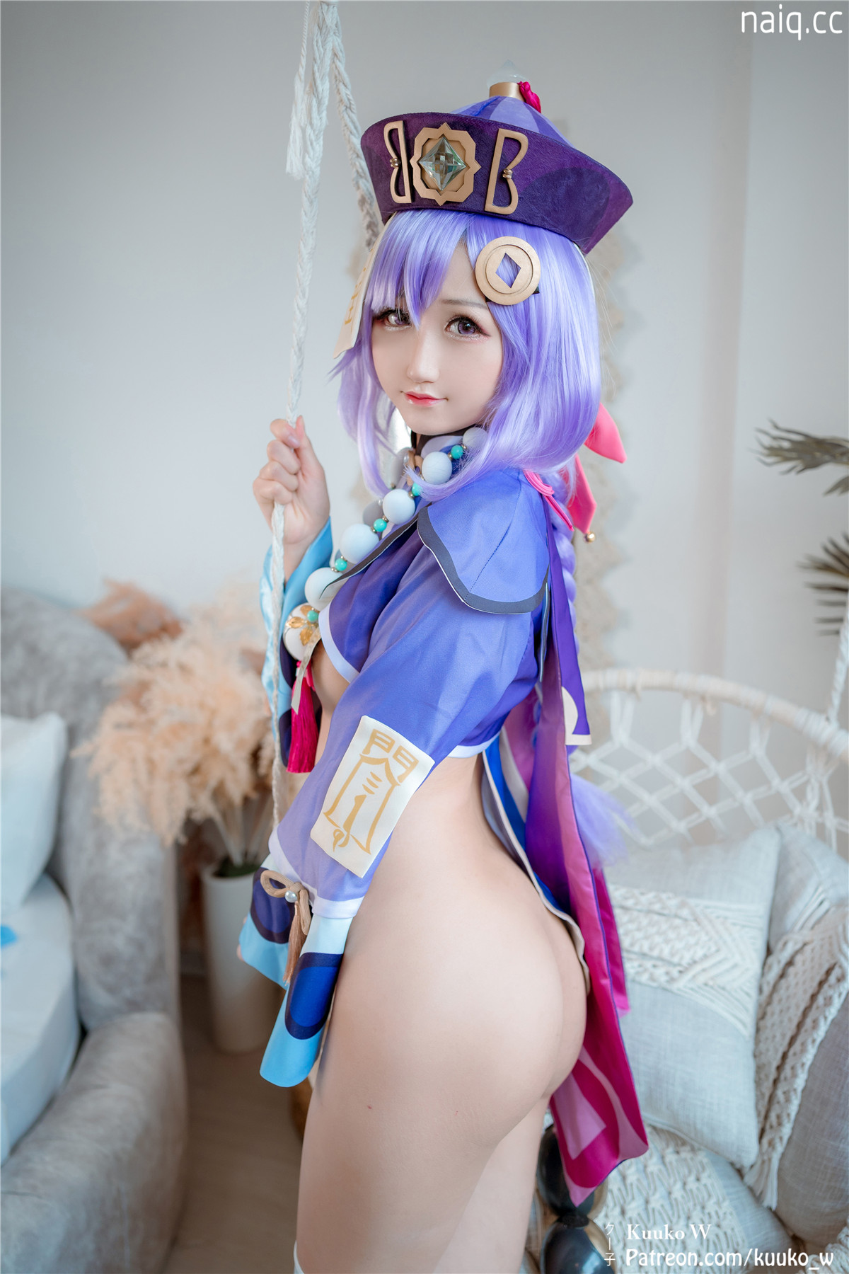 Kuuko_W - QiQi (Genshin Impact) [34P2V-379.05MB] - 奶圈