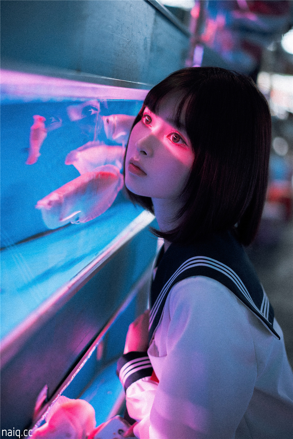 河豚抚子 - 金鱼jk [25P-366MB] - 奶圈