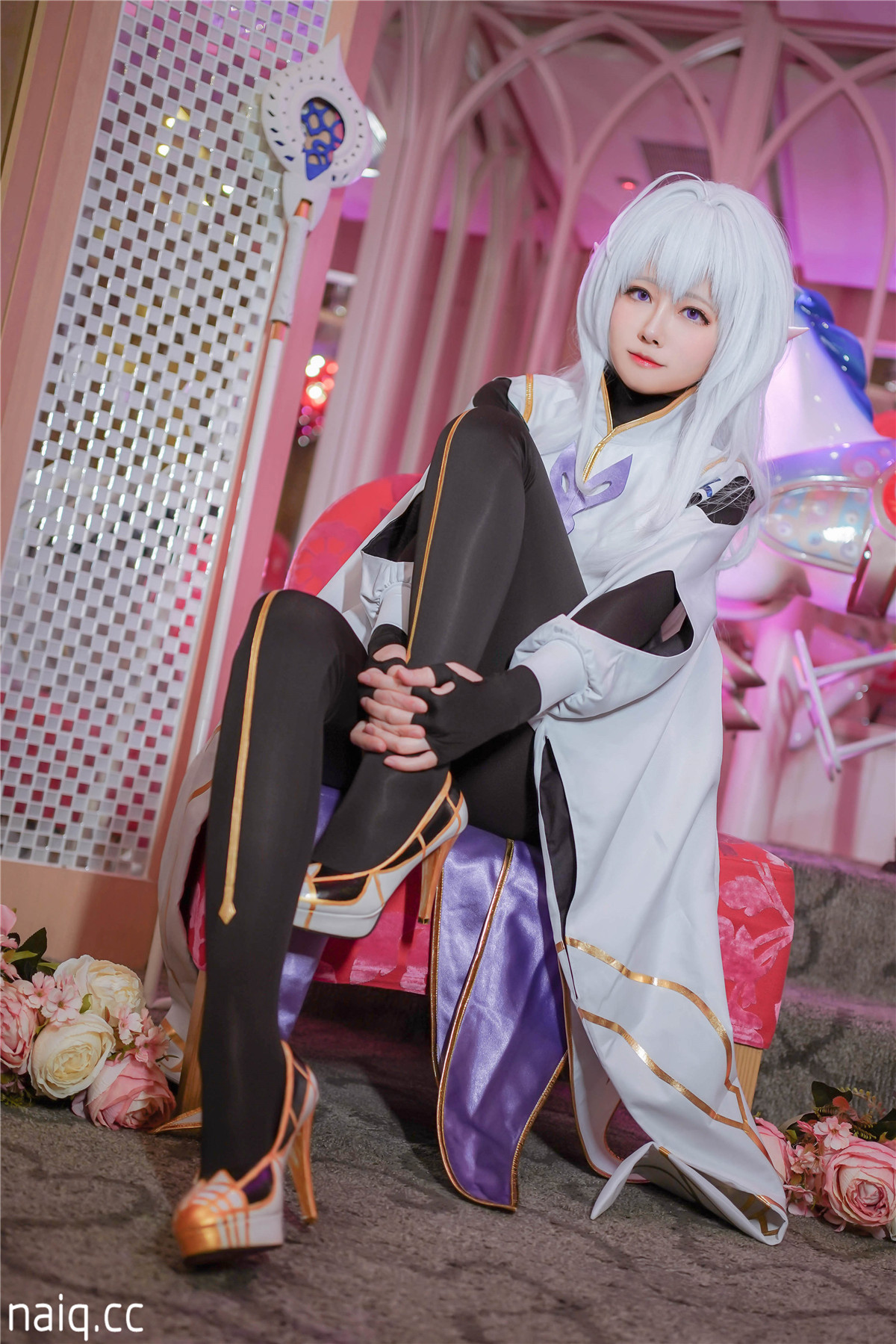Arty亚缇 - Merlin Prototype (Fate／Grand Order) [25P-21MB] - 奶圈