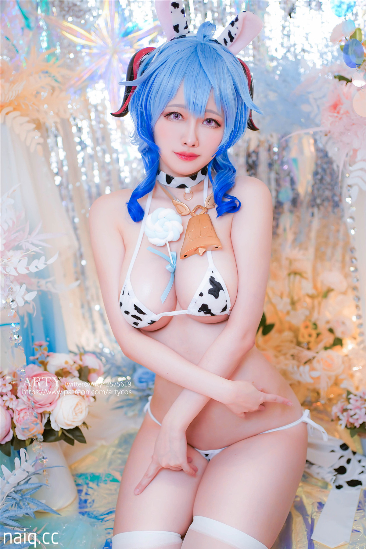 Arty亚缇 - Ganyu Cow [52P-97MB] - 奶圈