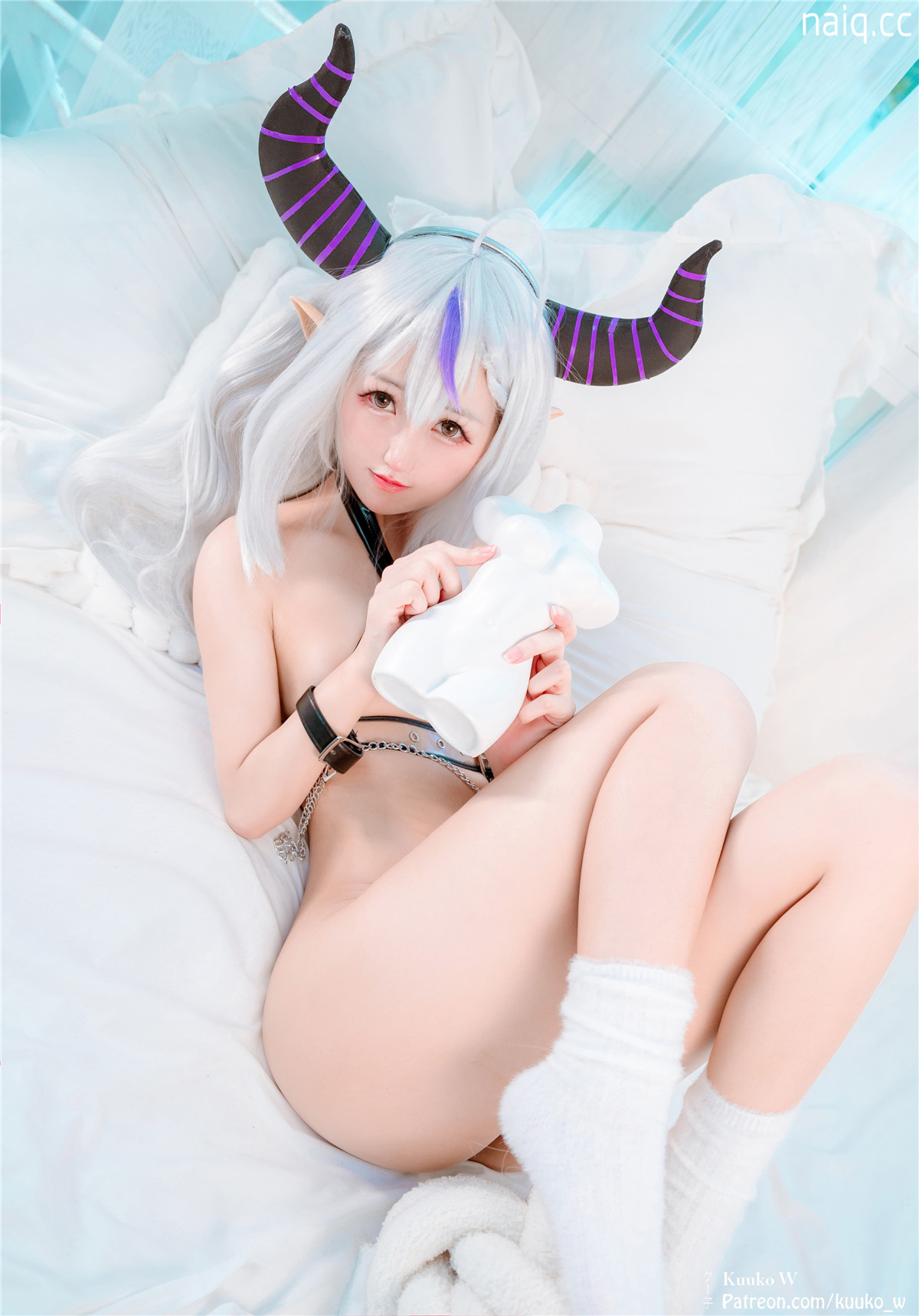 Kuuko_W - Laplus Darkness [27P-59MB] - 奶圈