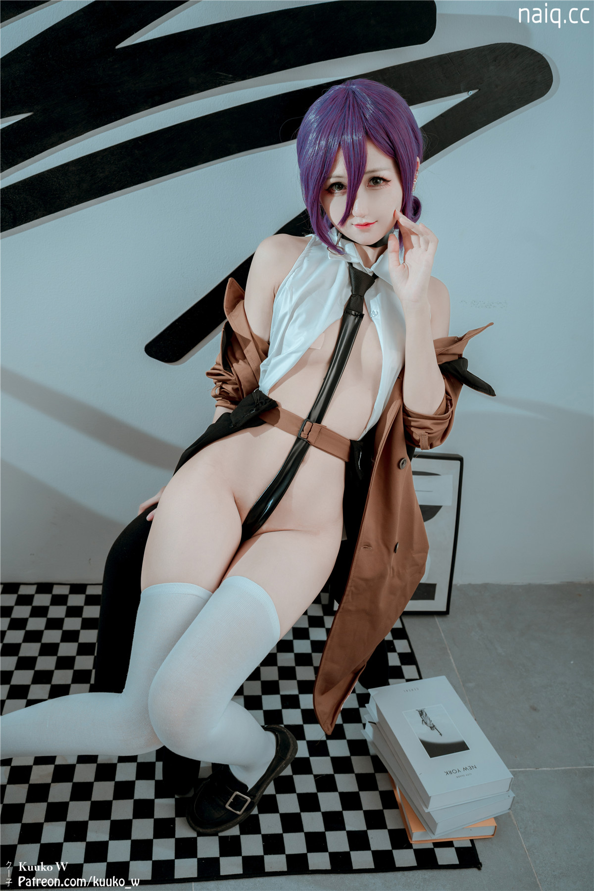 Kuuko_W - Reze [21P-265MB] - 奶圈