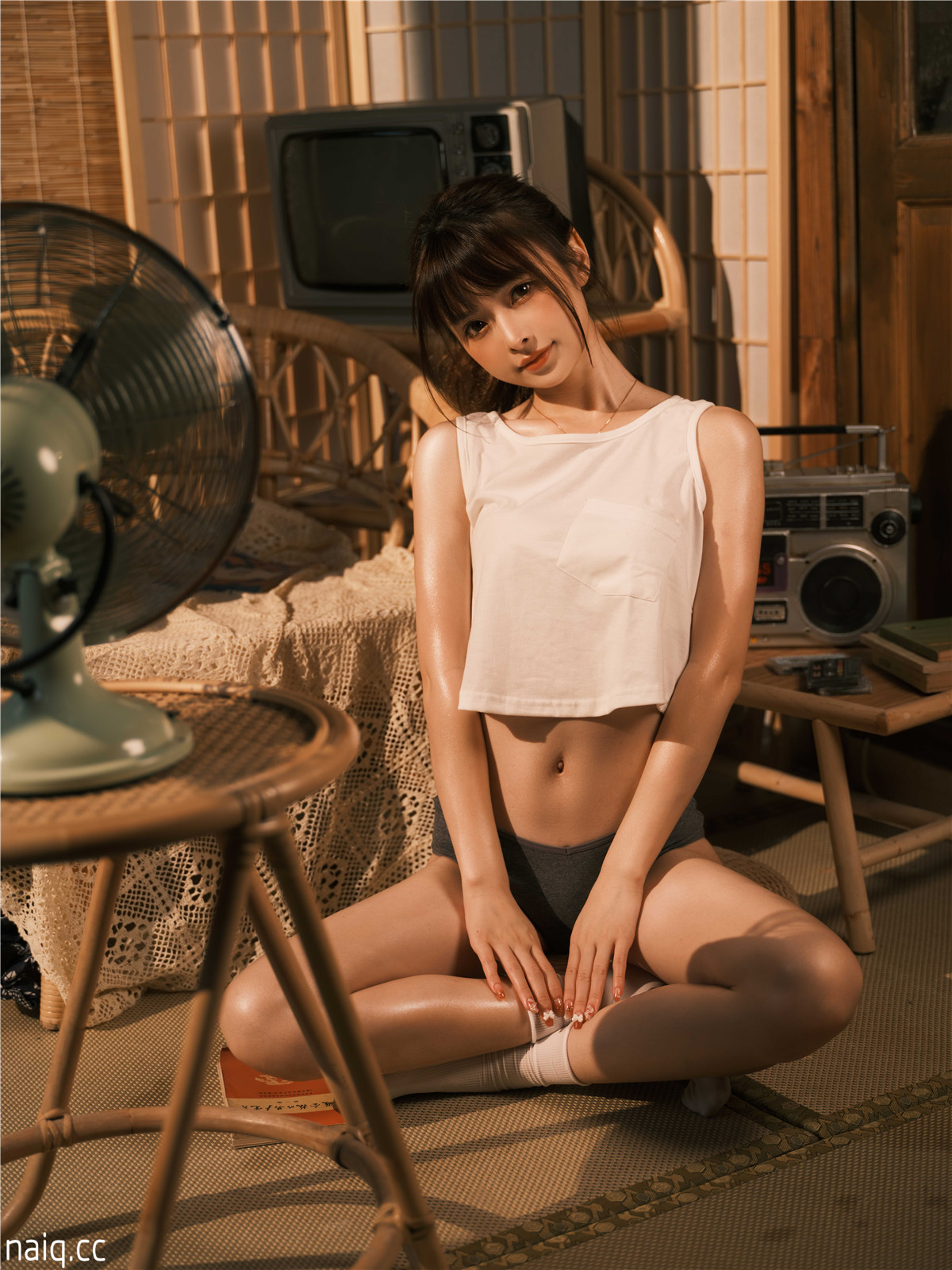 河豚抚子 - 抹油 [20P-92MB] - 奶圈