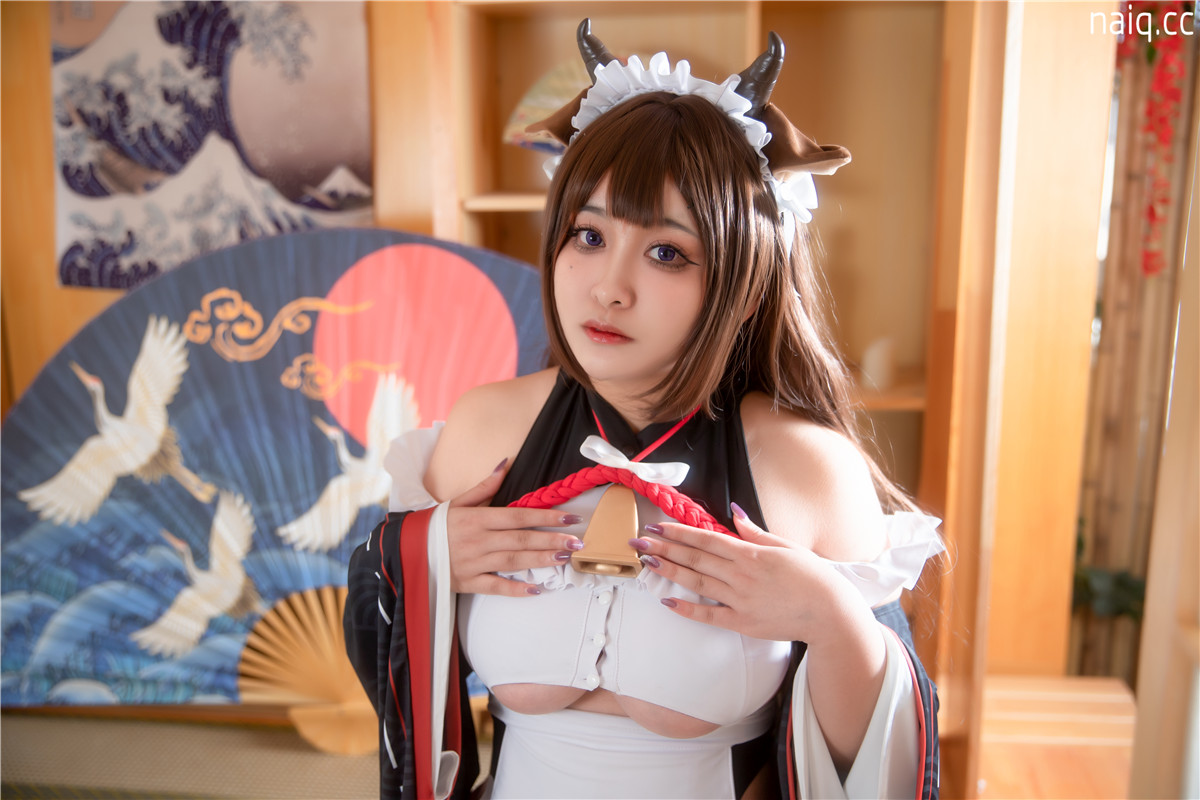 洛璃 LoLiSAMA - 樫野 迷糊女仆 [64P-682MB] - 奶圈