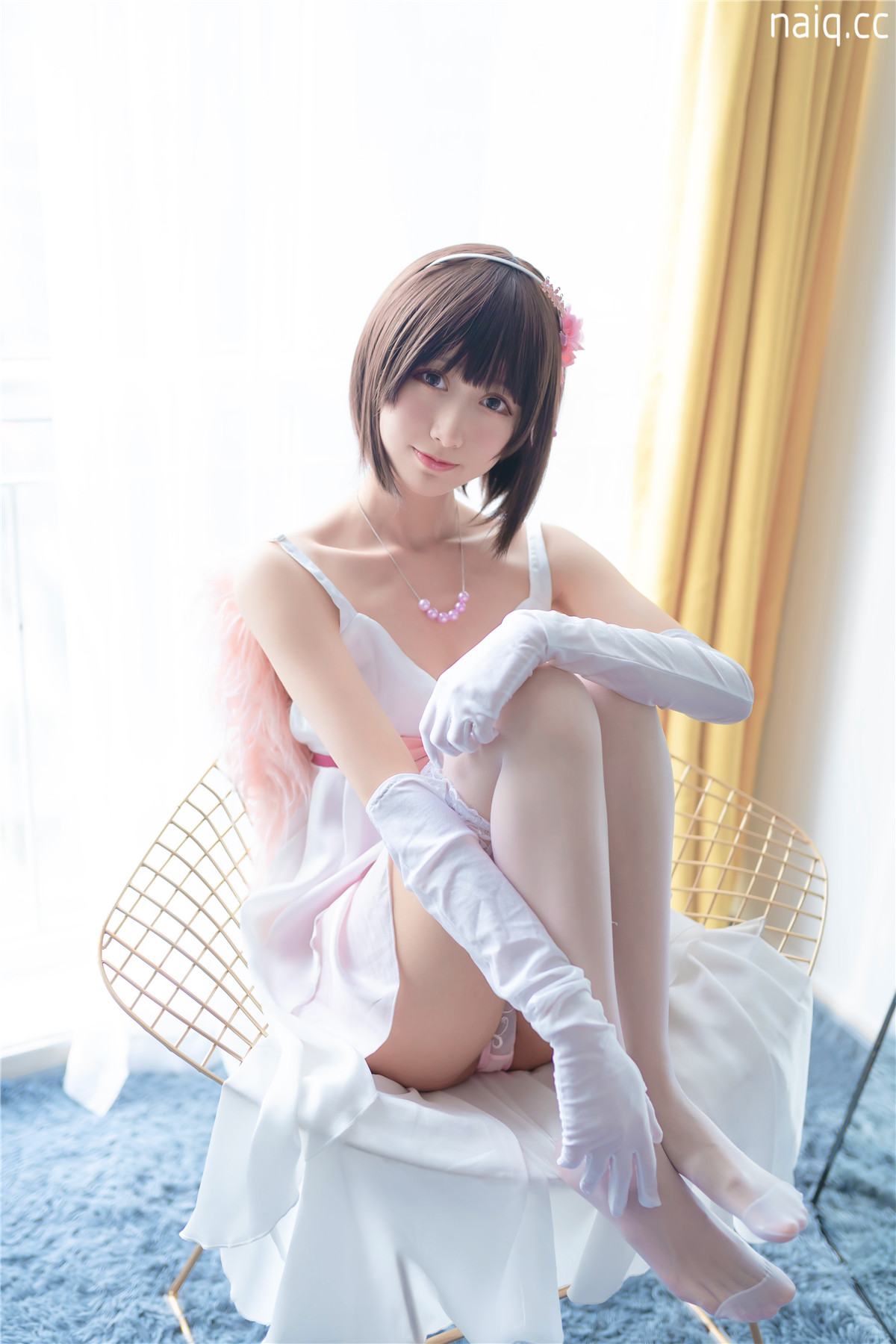 木绵绵OwO - 加藤惠cos礼服 [39P-184MB] - 奶圈