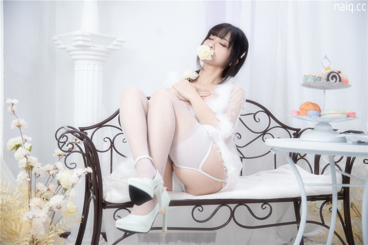 洛璃 LoLiSAMA - 蛋糕 [25P2V-410MB] - 奶圈