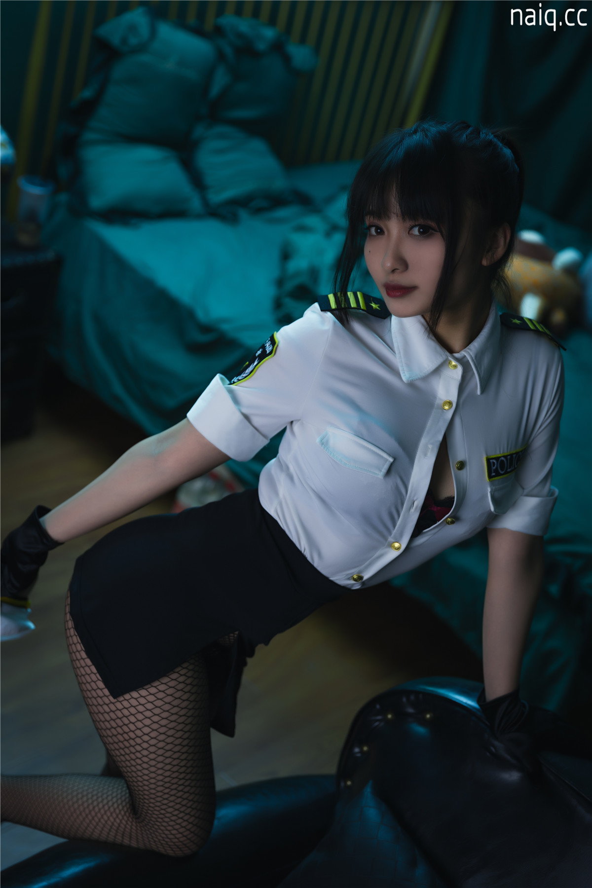 洛璃 LoLiSAMA - 女警 [22P-262MB] - 奶圈