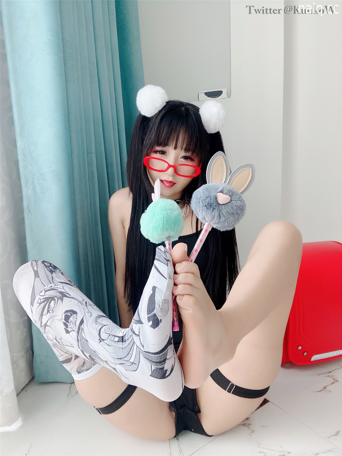 Kuuko_W - Megane chan [52P-104.97MB] - 奶圈