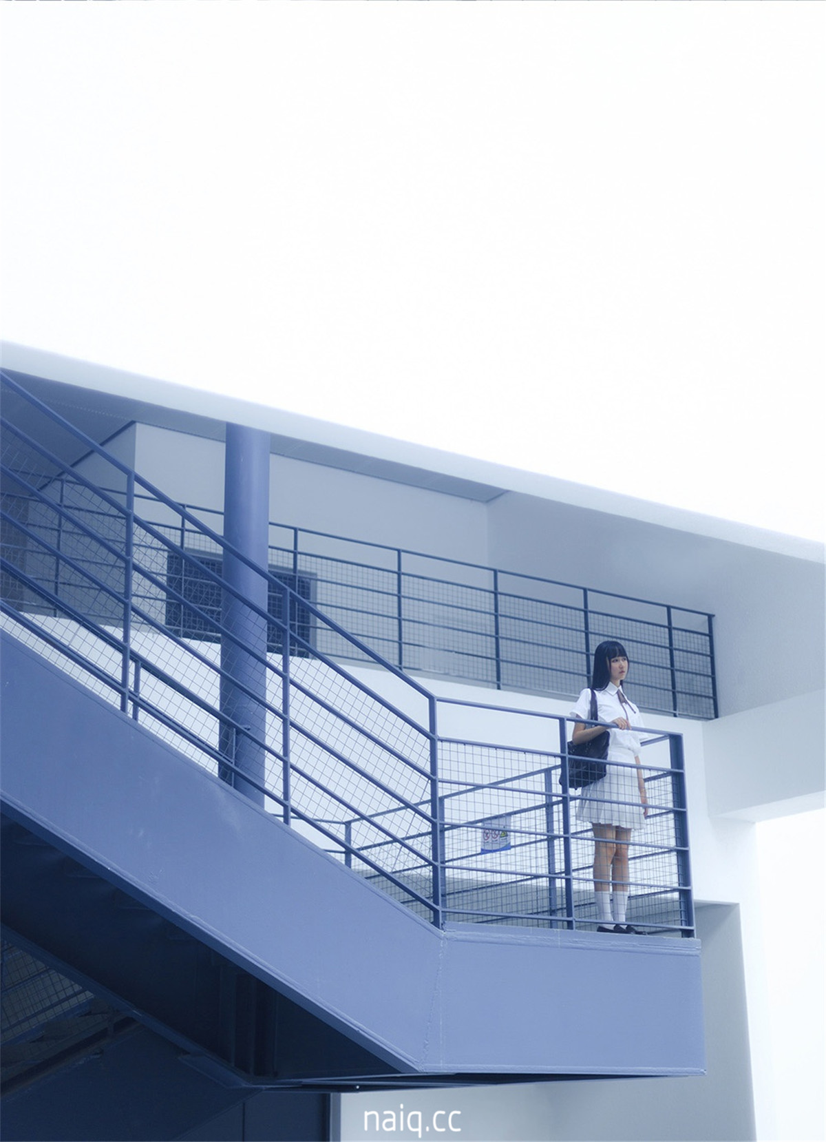 木绵绵OwO - 白裙jk [35P-46MB] - 奶圈