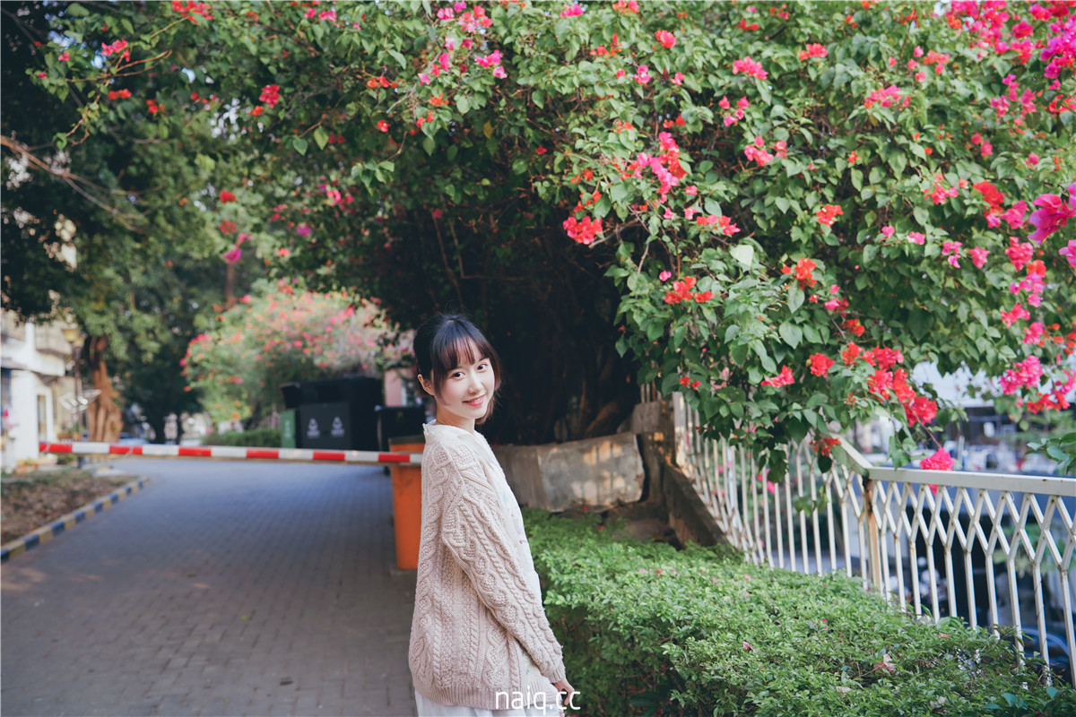 木绵绵OwO - 花与少女 [29P-512MB] - 奶圈