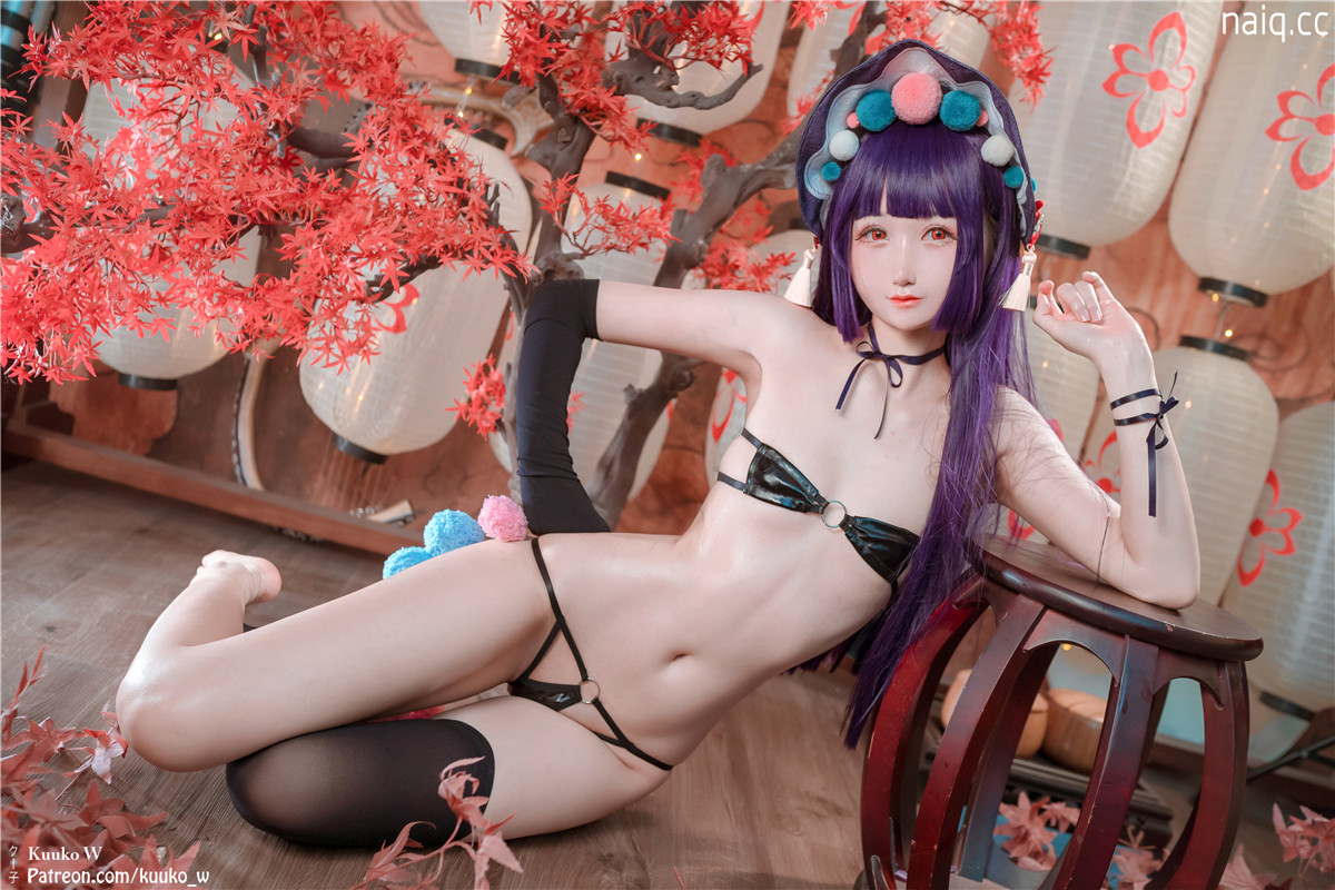 Kuuko_W - Yun Jin [15P-162MB] - 奶圈