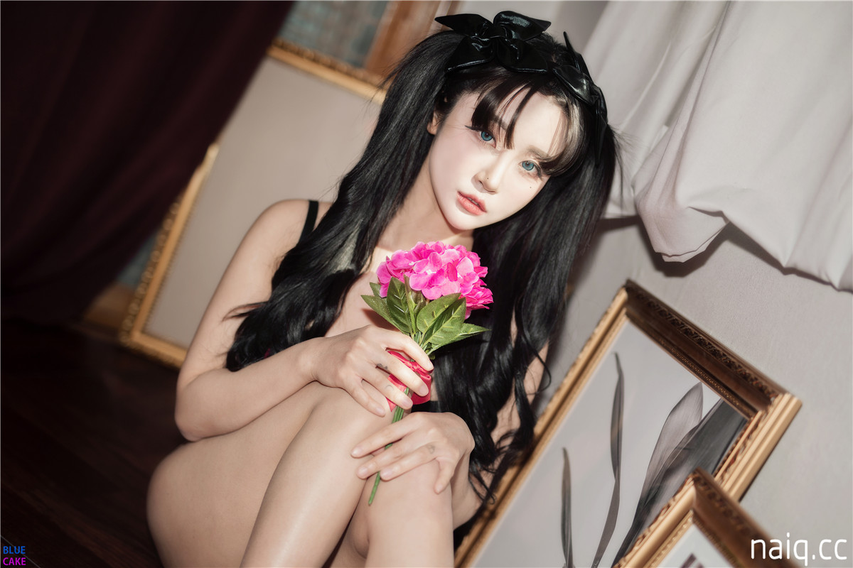 Zia - [BLUECAKE] Bomi Fate Saber x Thosaka Rin Lingerie ver [128P-1.65GB] - 奶圈