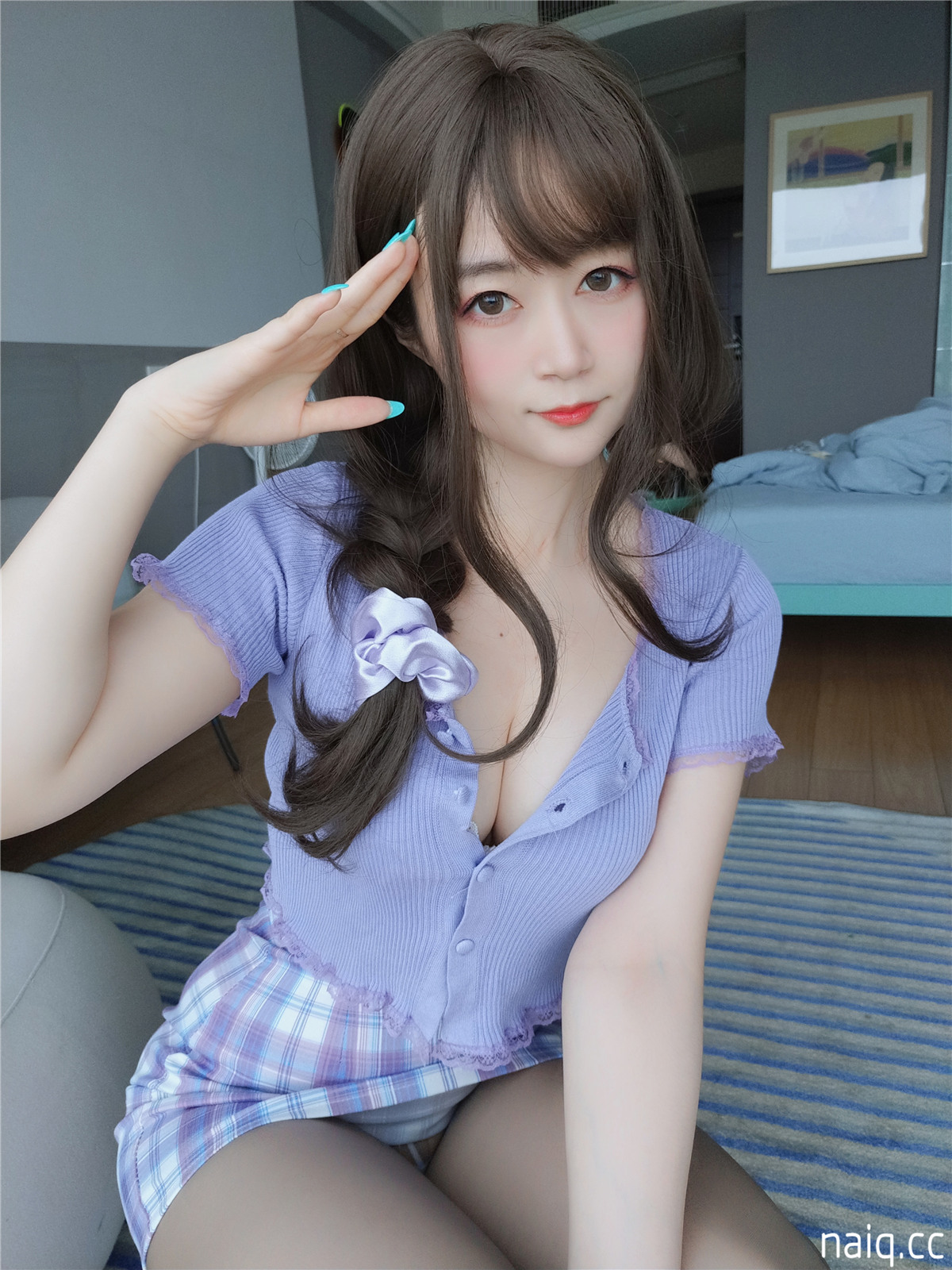 白银81 - 香芋味 [112P4V-732MB] - 奶圈