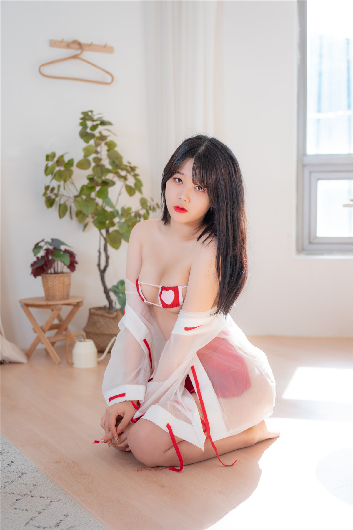 Zia - [CreamSoda]  White Cat [77P-498MB] - 奶圈