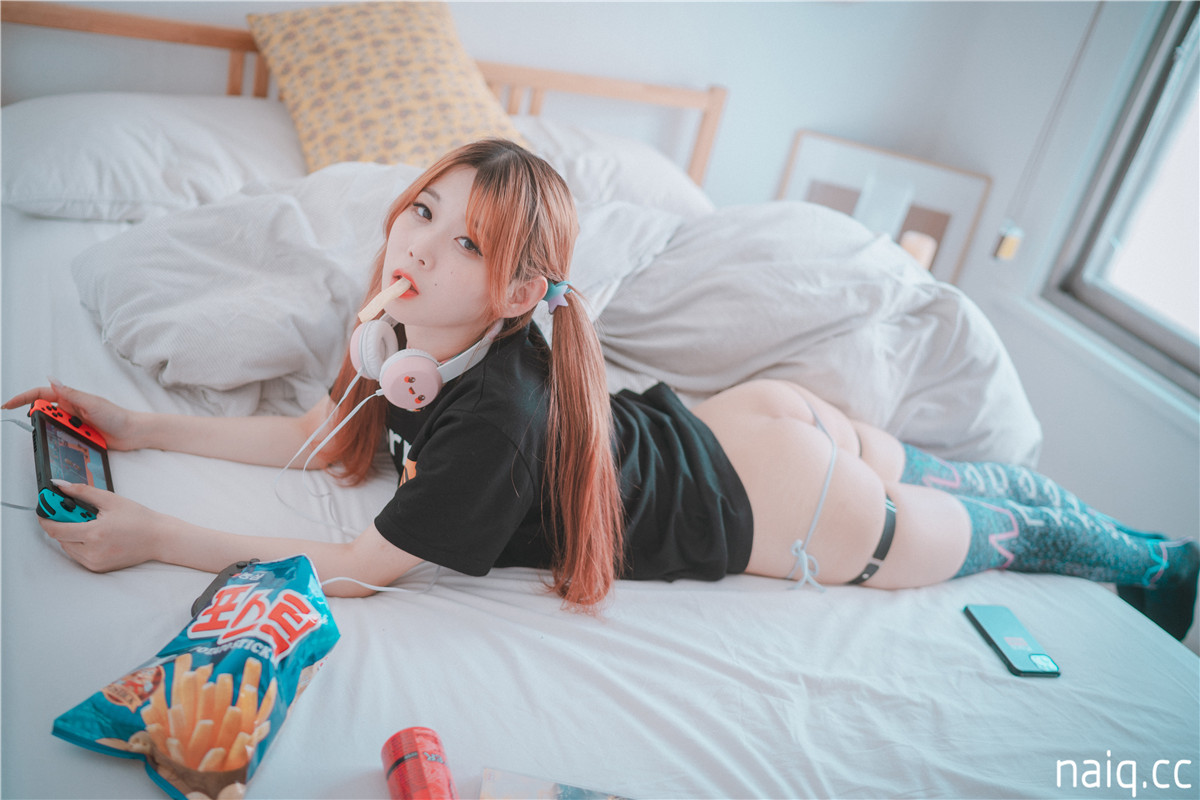 Zia - [DJAWA] Porn Hub Girl (Black ver) [54P-399MB] - 奶圈