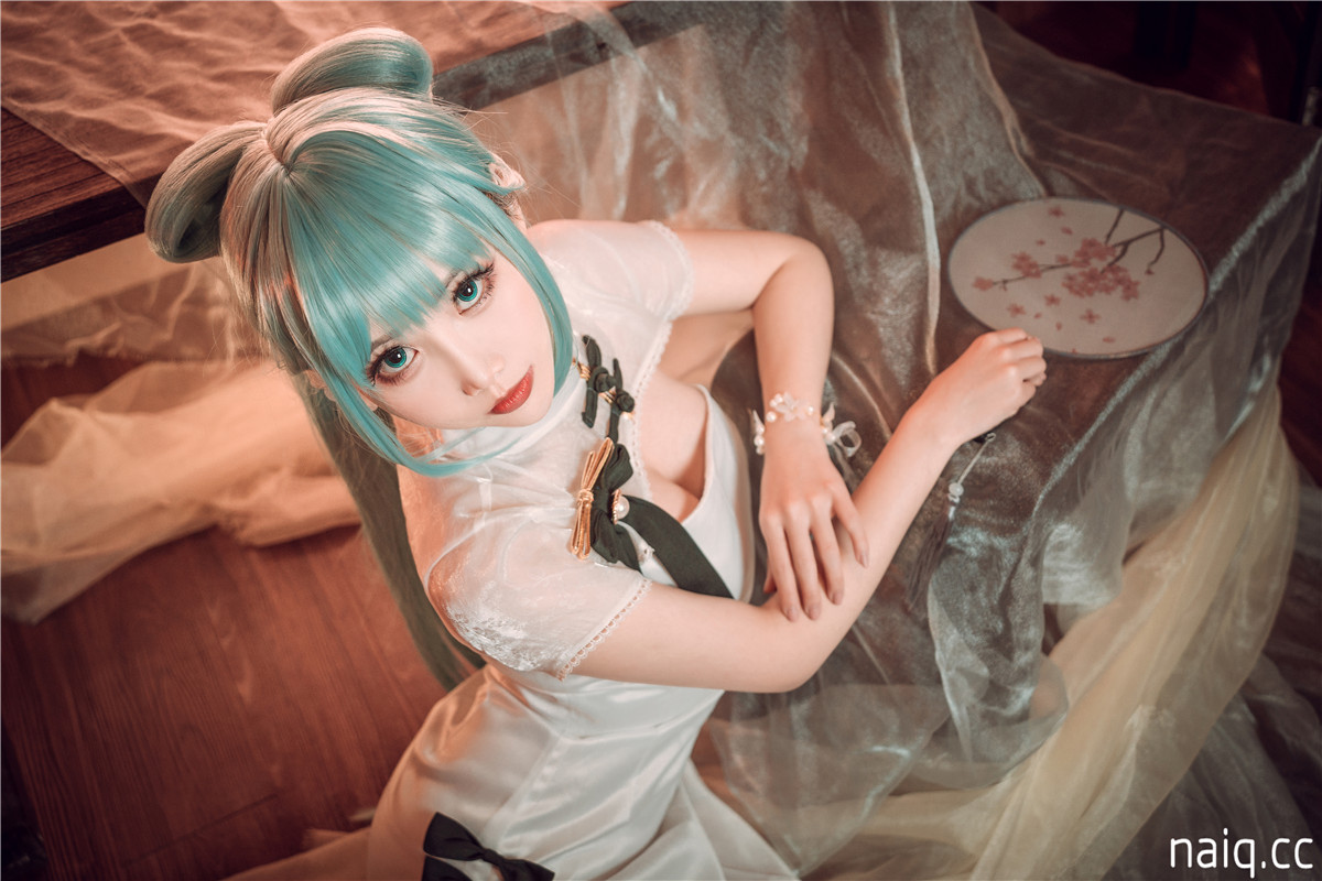 面饼仙儿 - 初音旗袍 [28P-514MB] - 奶圈