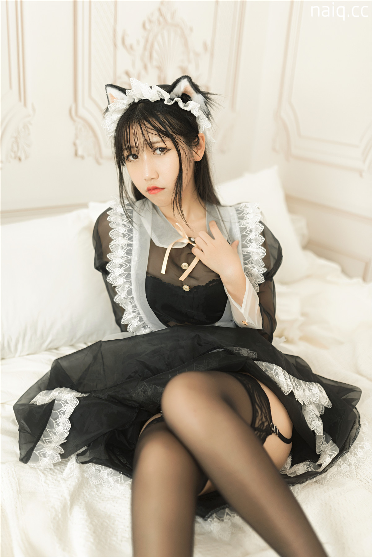 不呆猫 - 女仆呆呆 [50P-648MB] - 奶圈