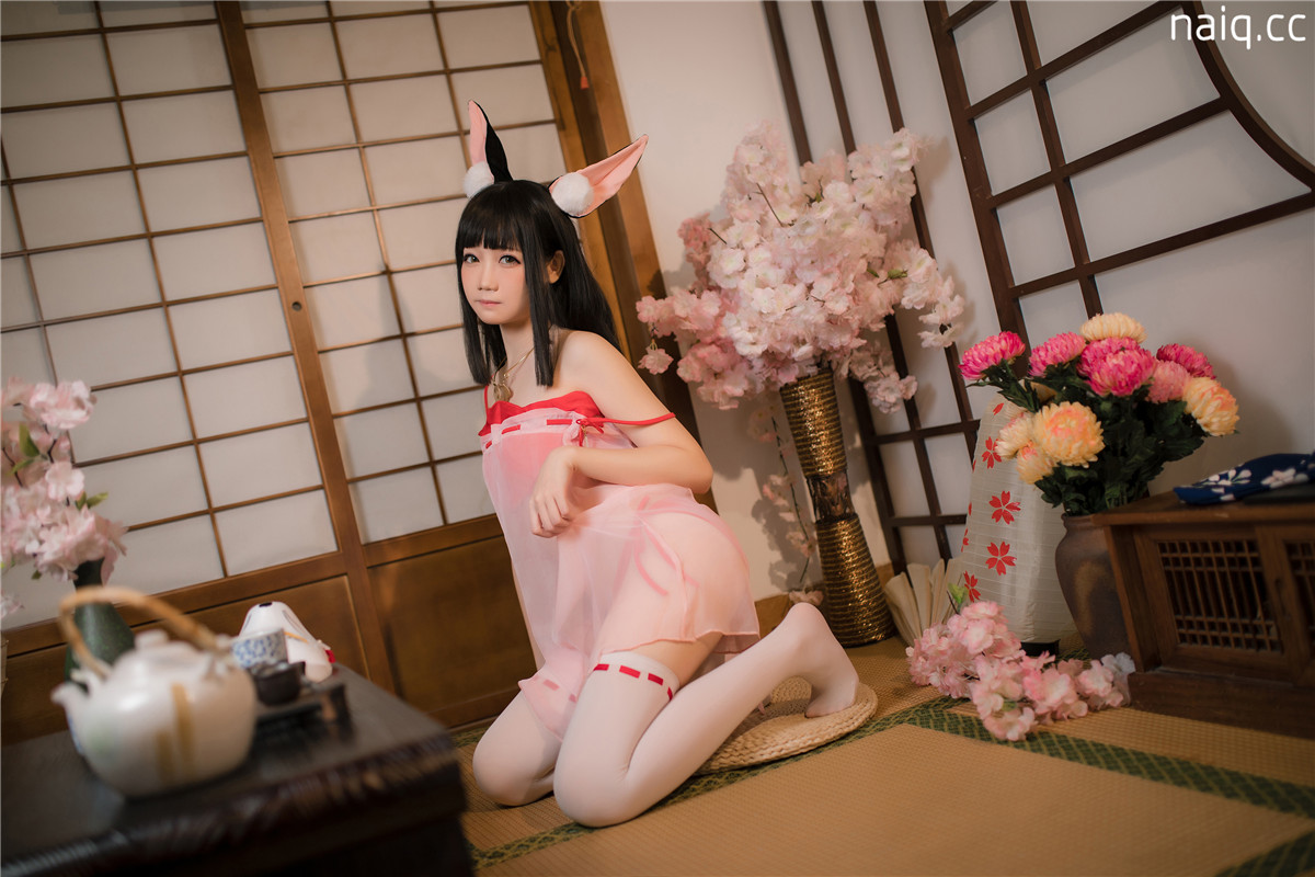 焖焖碳 - 碧蓝航线 長門睡衣 [27P-88MB] - 奶圈