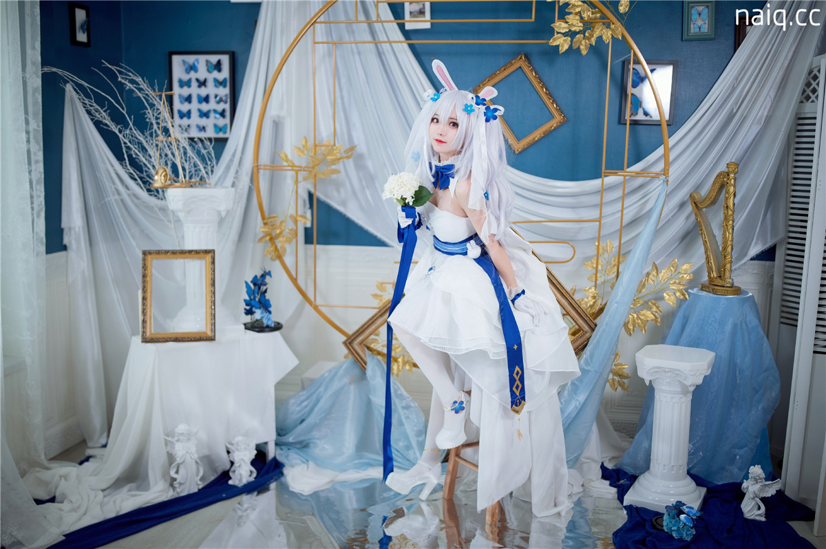 花柒Hana - 拉菲花嫁 [28P-97MB] - 奶圈