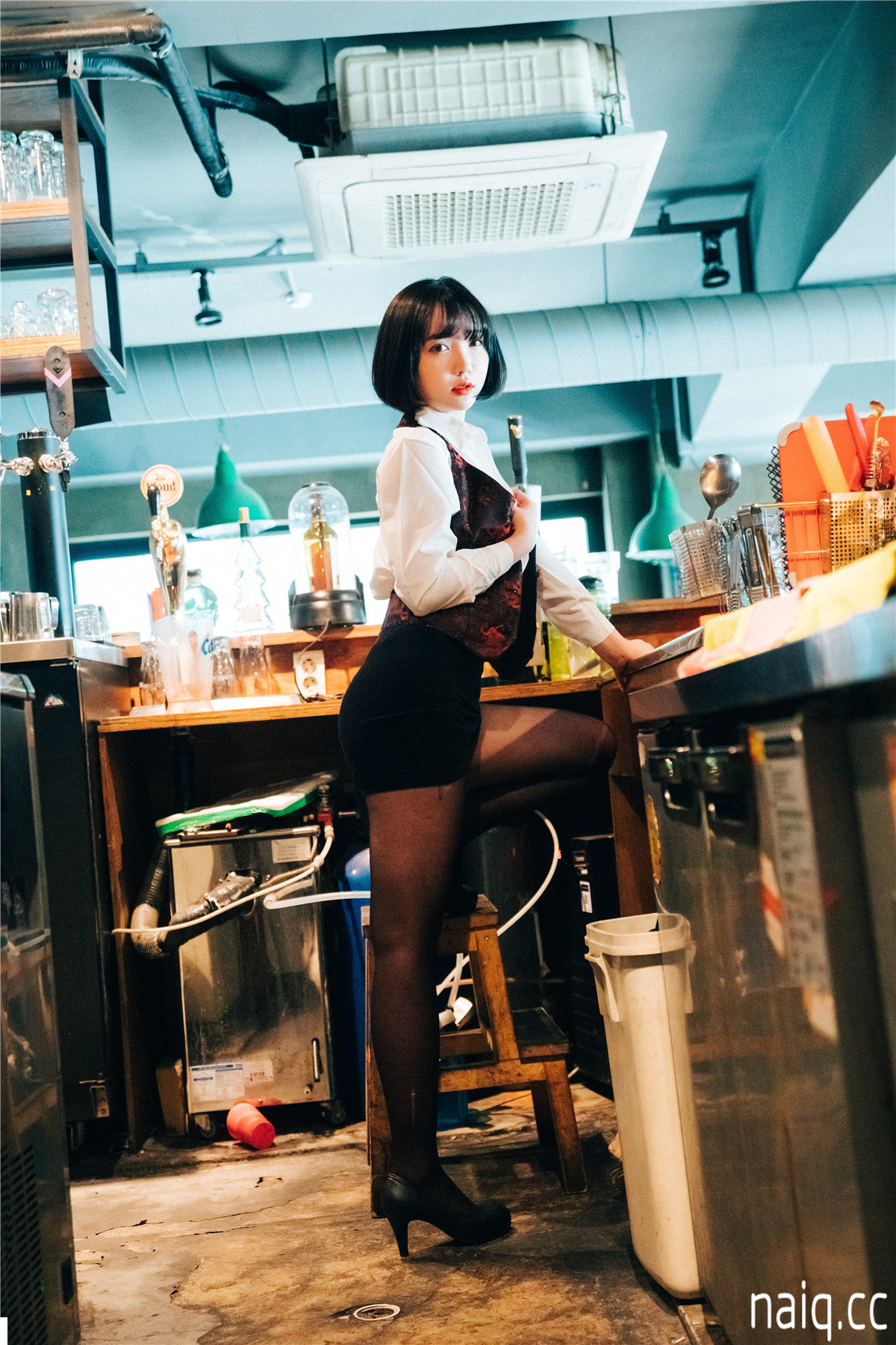 Son Ye Eun(孫樂樂) - [Loozy] Tainted love bar(Normal) [101P-2.45GB] - 奶圈