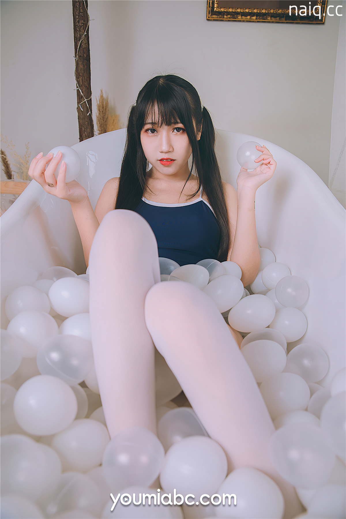 不呆猫 - 盛夏死库水 [25P-385MB] - 奶圈