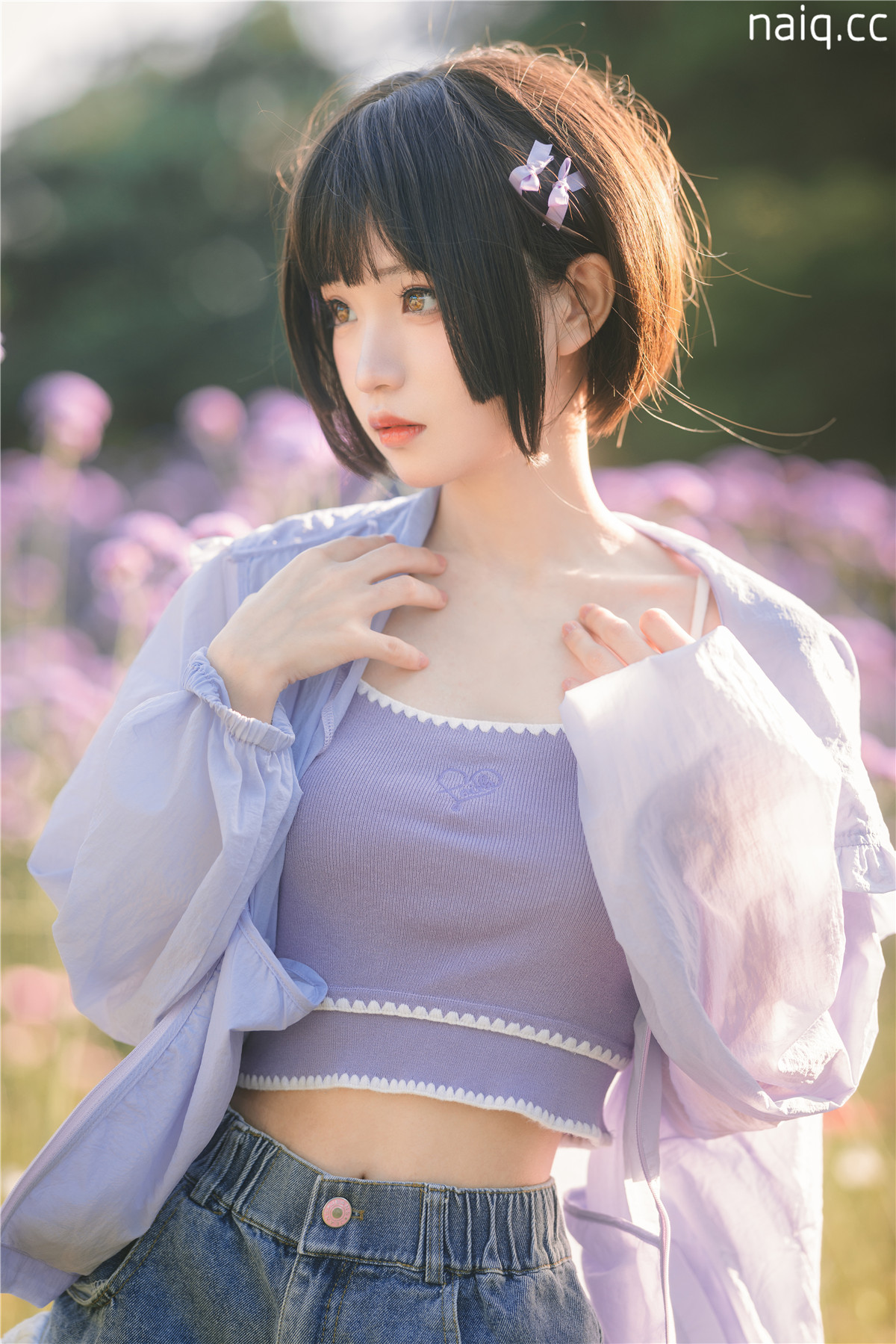 花柒Hana - 马鞭草 [15P-278MB] - 奶圈