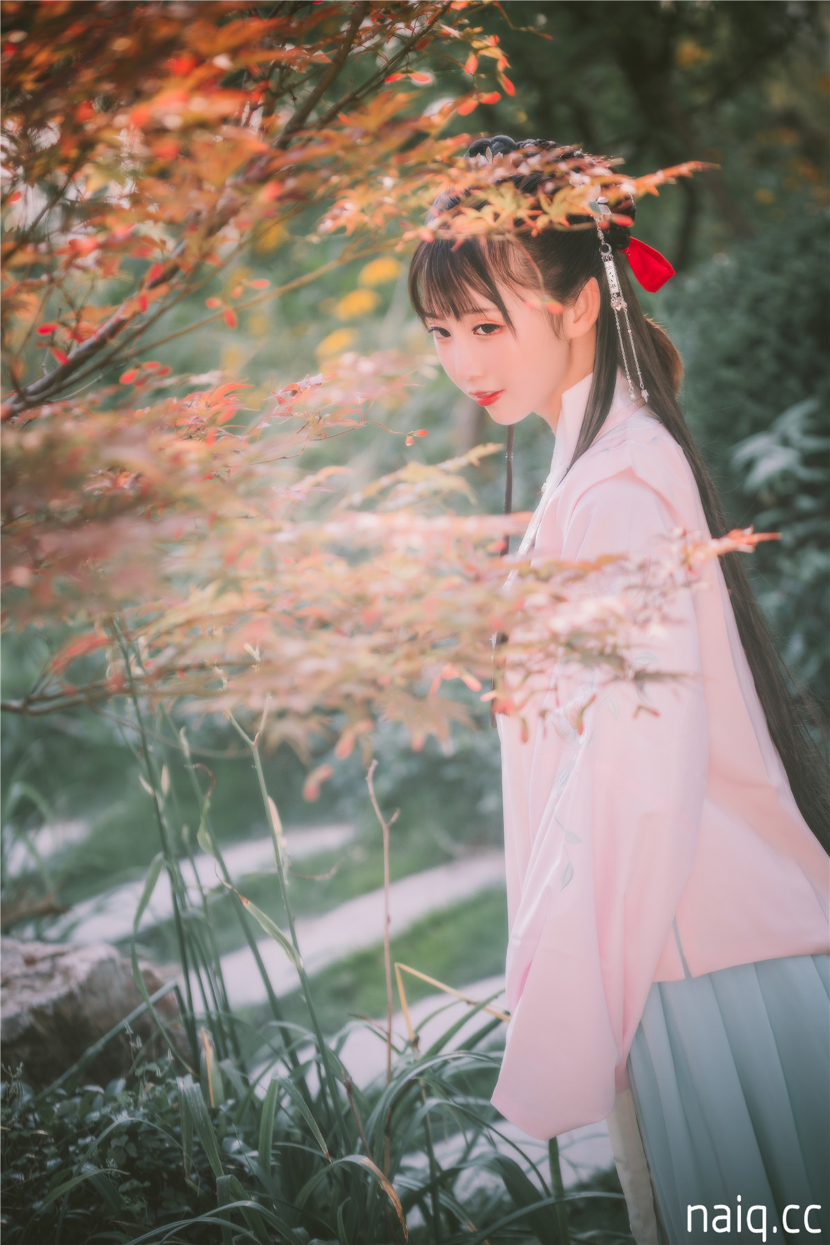 面饼仙儿 - 明治汉服 [22P-322MB] - 奶圈