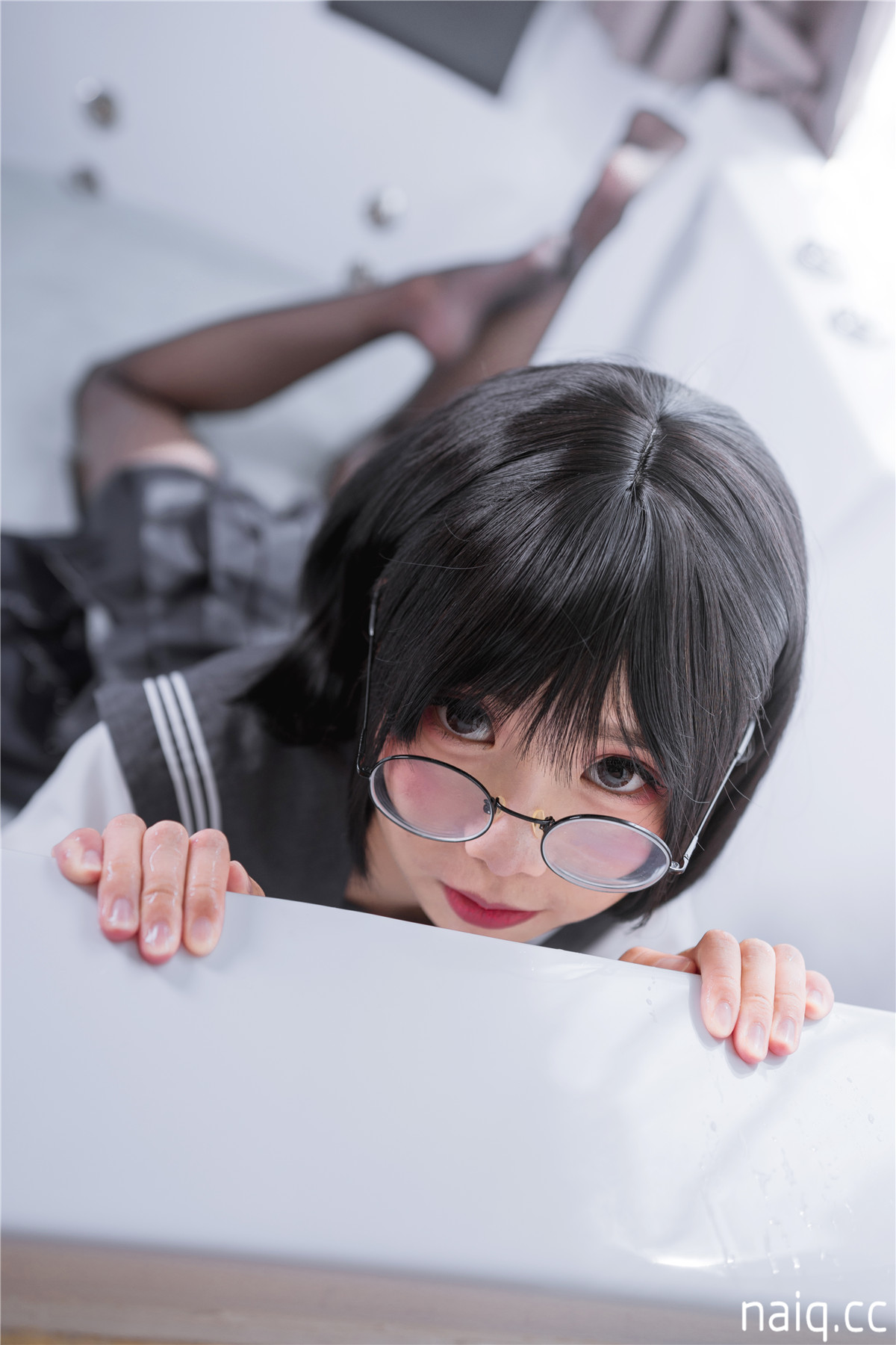面饼仙儿 - 脑内少女 黑丝JK [25P-241MB] - 奶圈