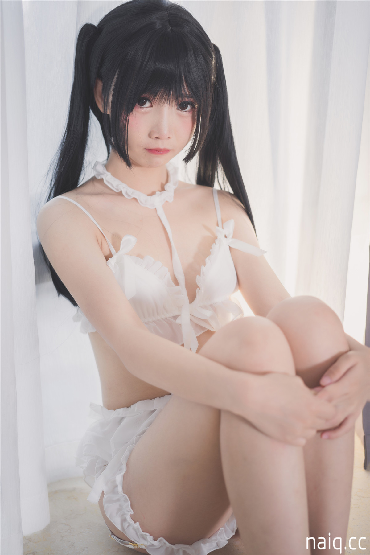 面饼仙儿 - 脑内少女 白内衣 [17P-171MB] - 奶圈