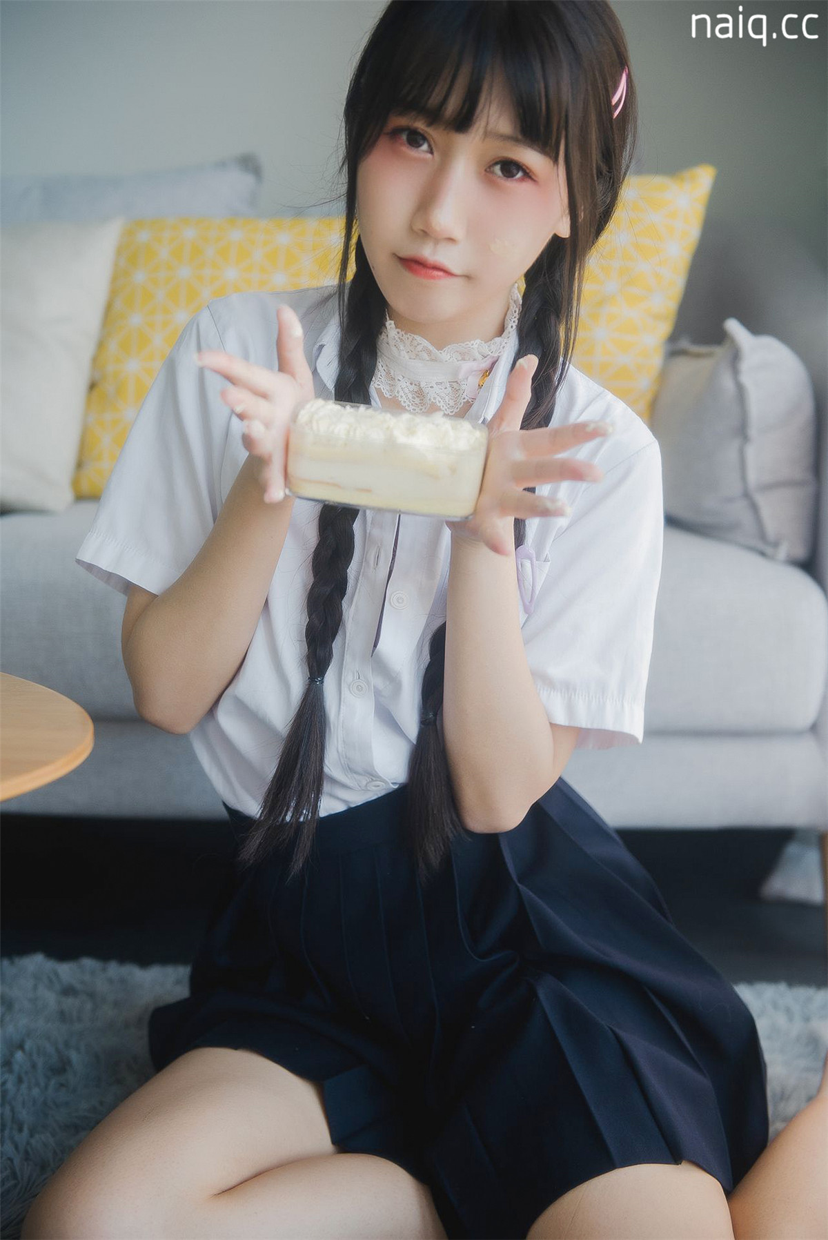 不呆猫 - 奶油少女 [80P3V-91MB] - 奶圈