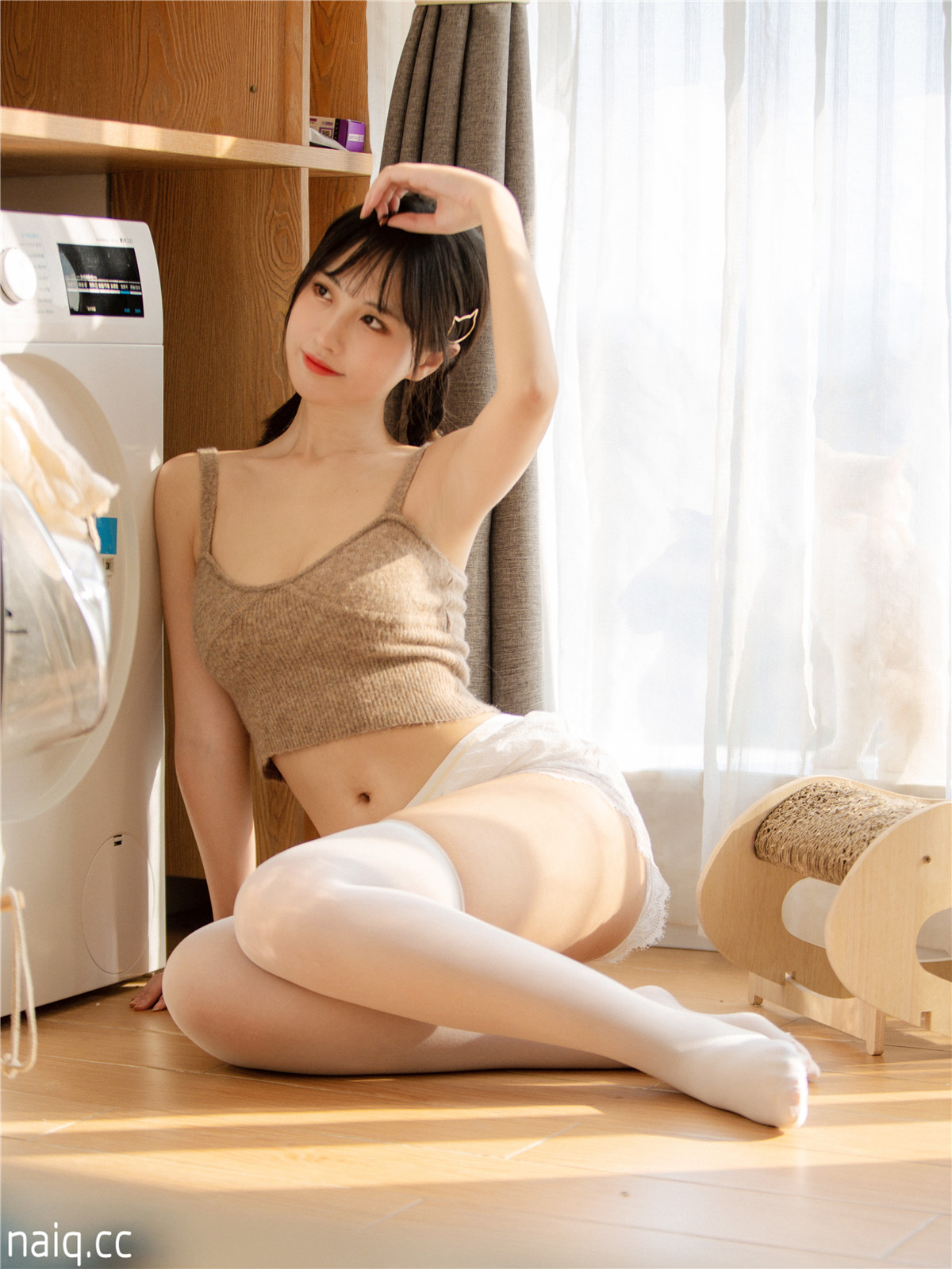念雪ww - 蜜桃拿铁 [36P-365MB] - 奶圈