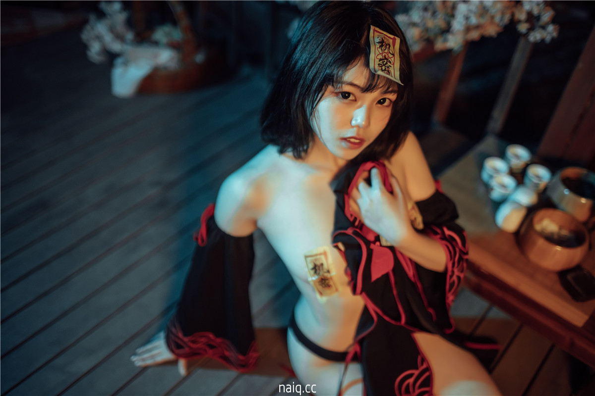 七月喵子 - 小僵尸 [22P-179MB] - 奶圈