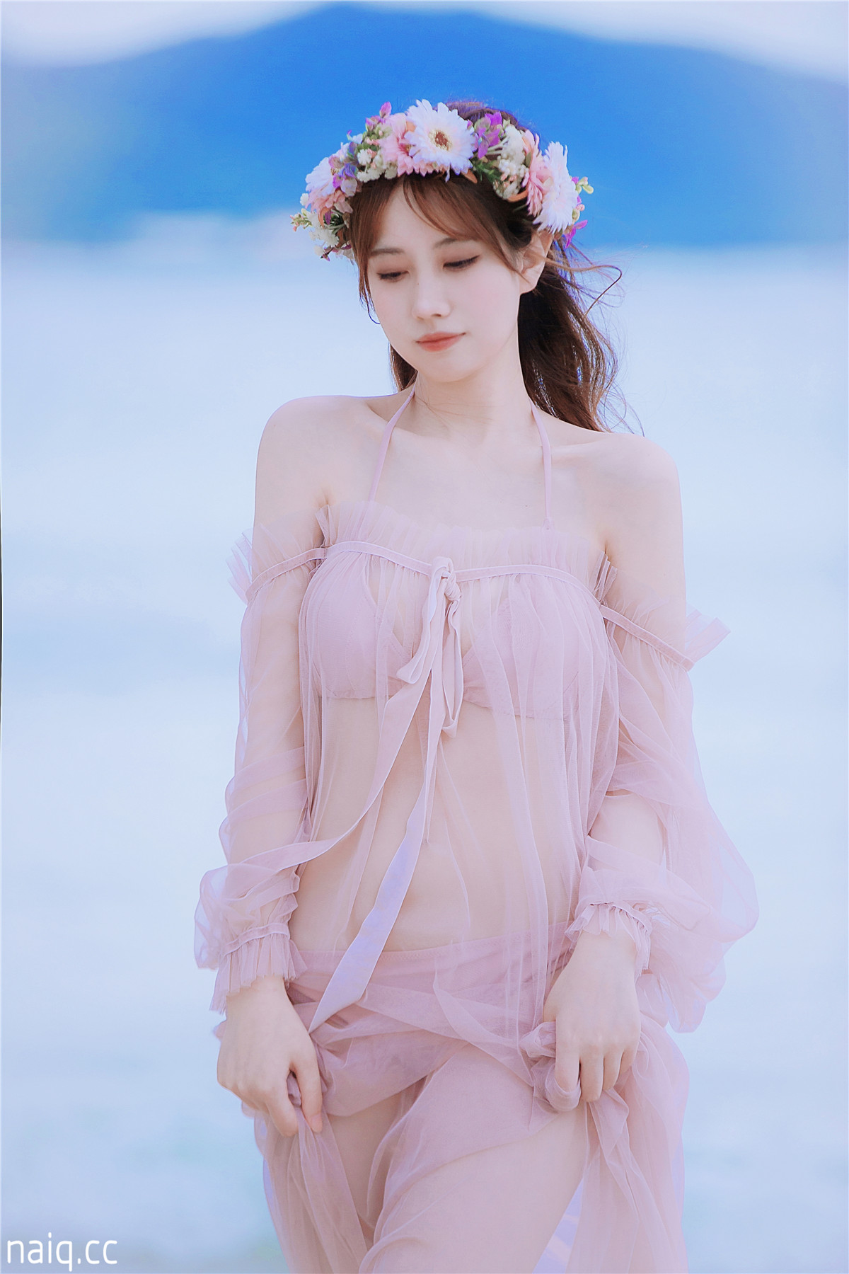 念雪ww - 白桃汽水 [42P-390MB] - 奶圈