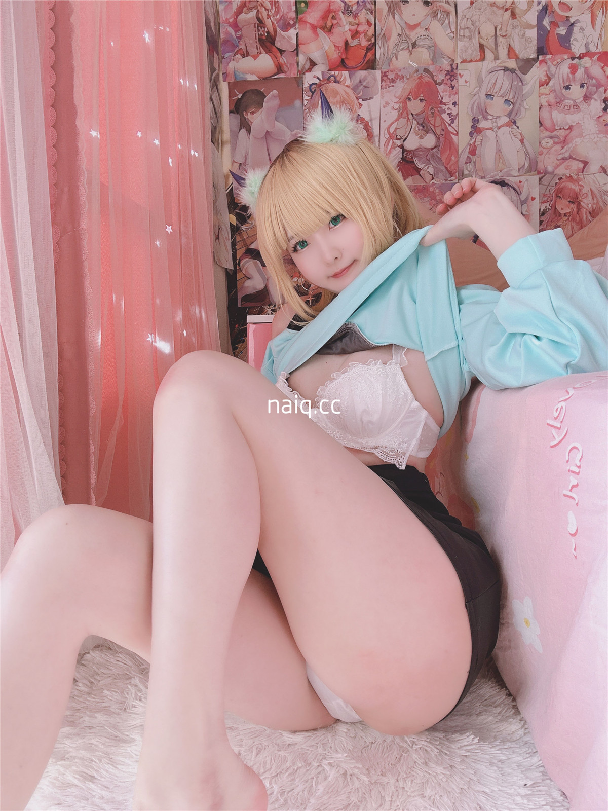 Coser@习呆呆 - MEM 啾 [20P1V-20MB] - 奶圈