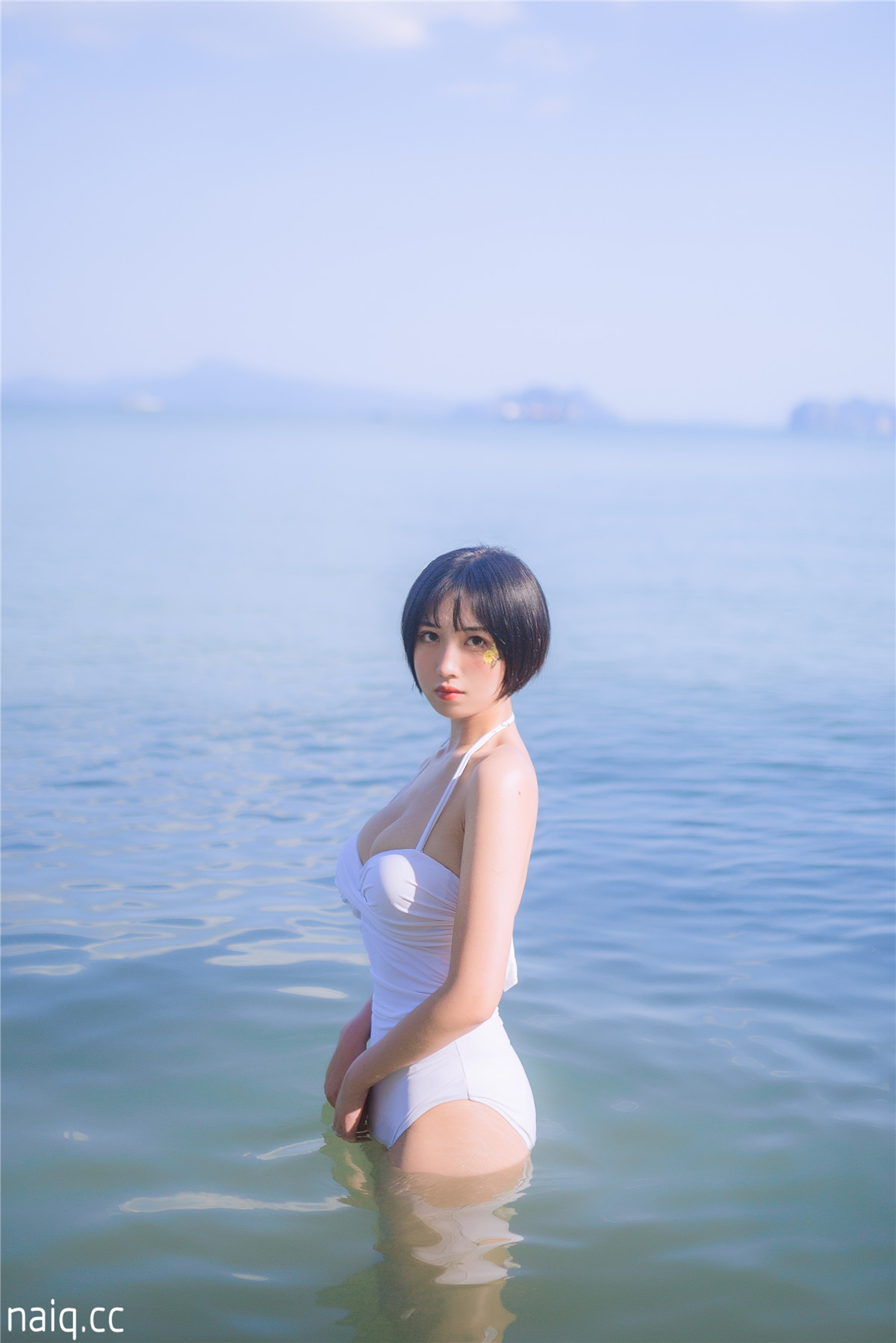 念雪ww - 白色泳衣 [30P-270MB] - 奶圈