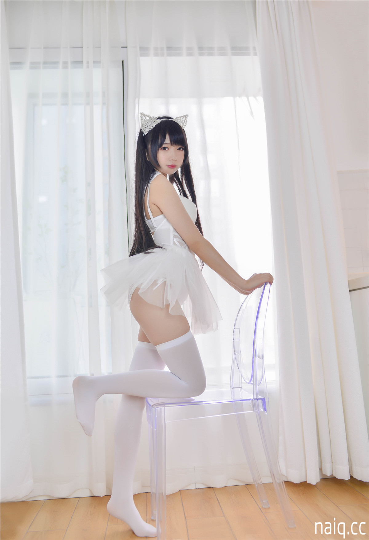 雪琪SAMA - 猫系少女白猫 [31P-158MB] - 奶圈