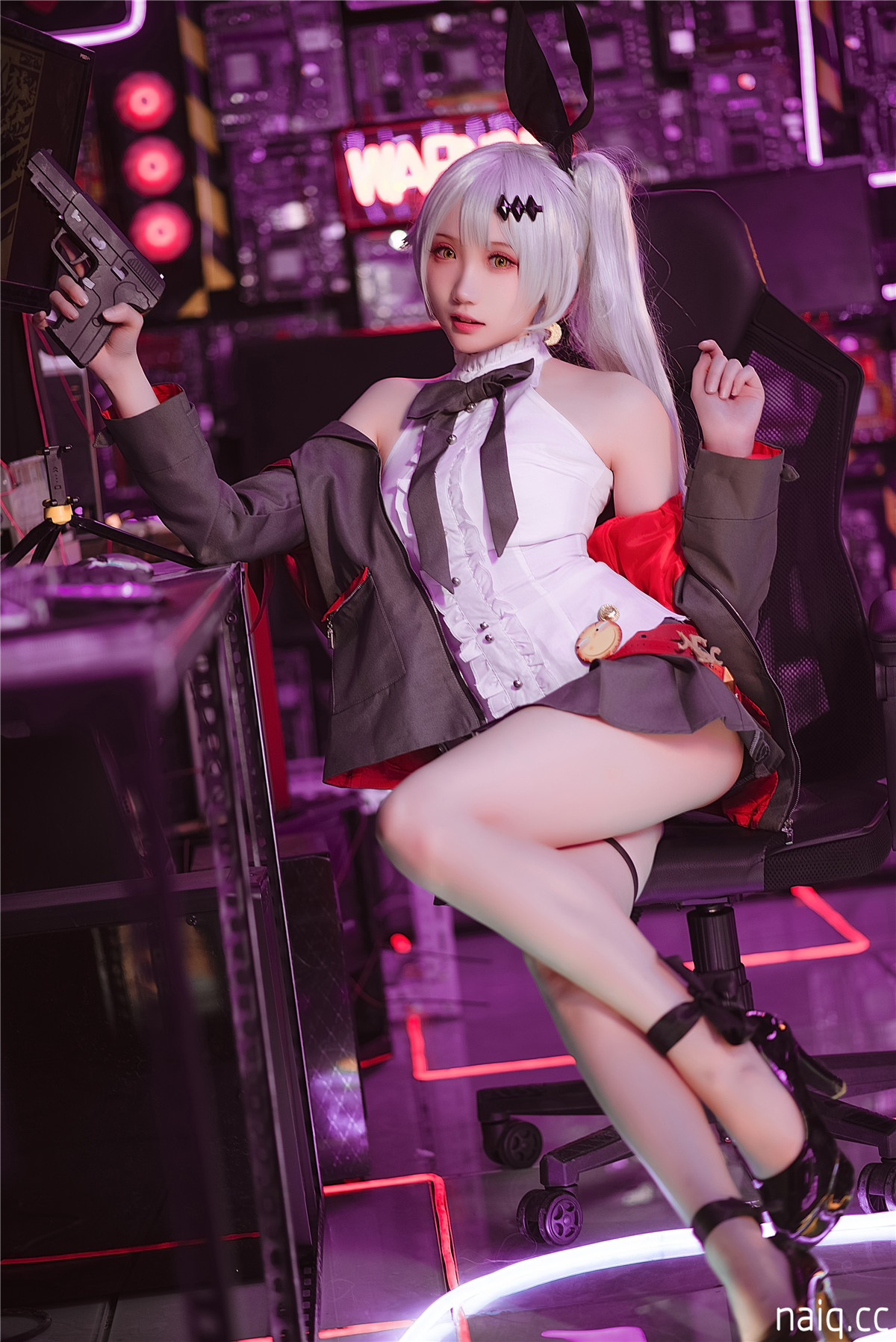 瓜希酱 - 少女前线 FN-57 Five-seveN [22P-127MB] - 奶圈