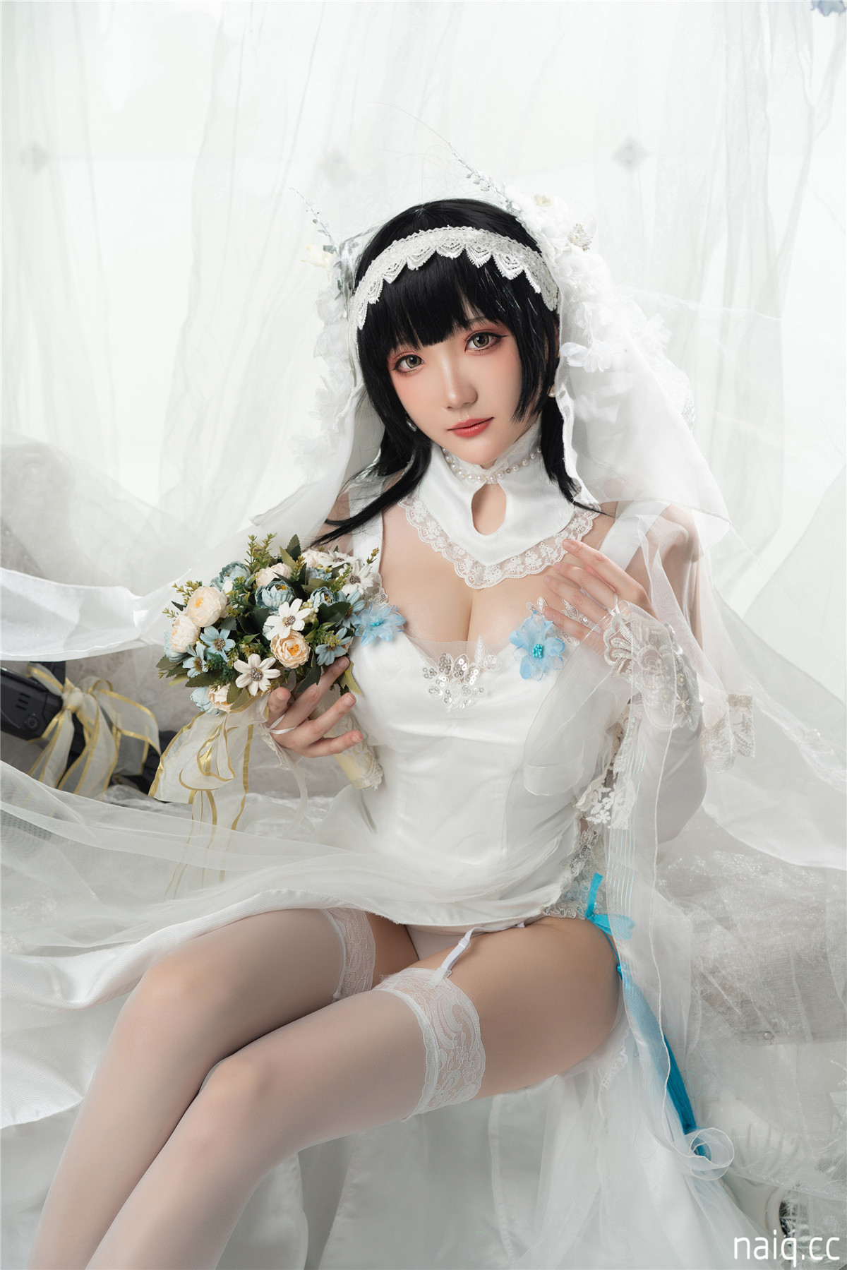 瓜希酱 - 95式花嫁 [30P-130MB] - 奶圈