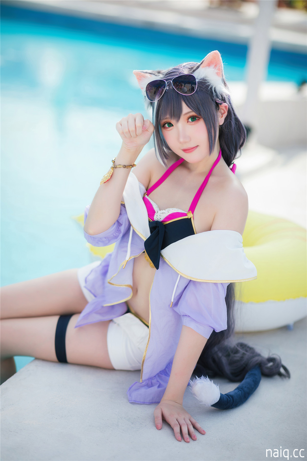 瓜希酱 - 公主连结 凯露夏日 Kyaru [21P-86MB] - 奶圈