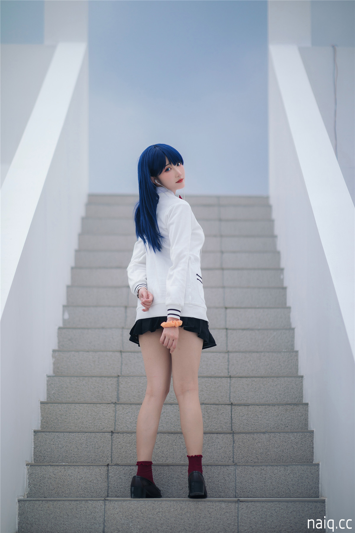 瓜希酱 - 宝多六花 制服 [16P-63MB] - 奶圈