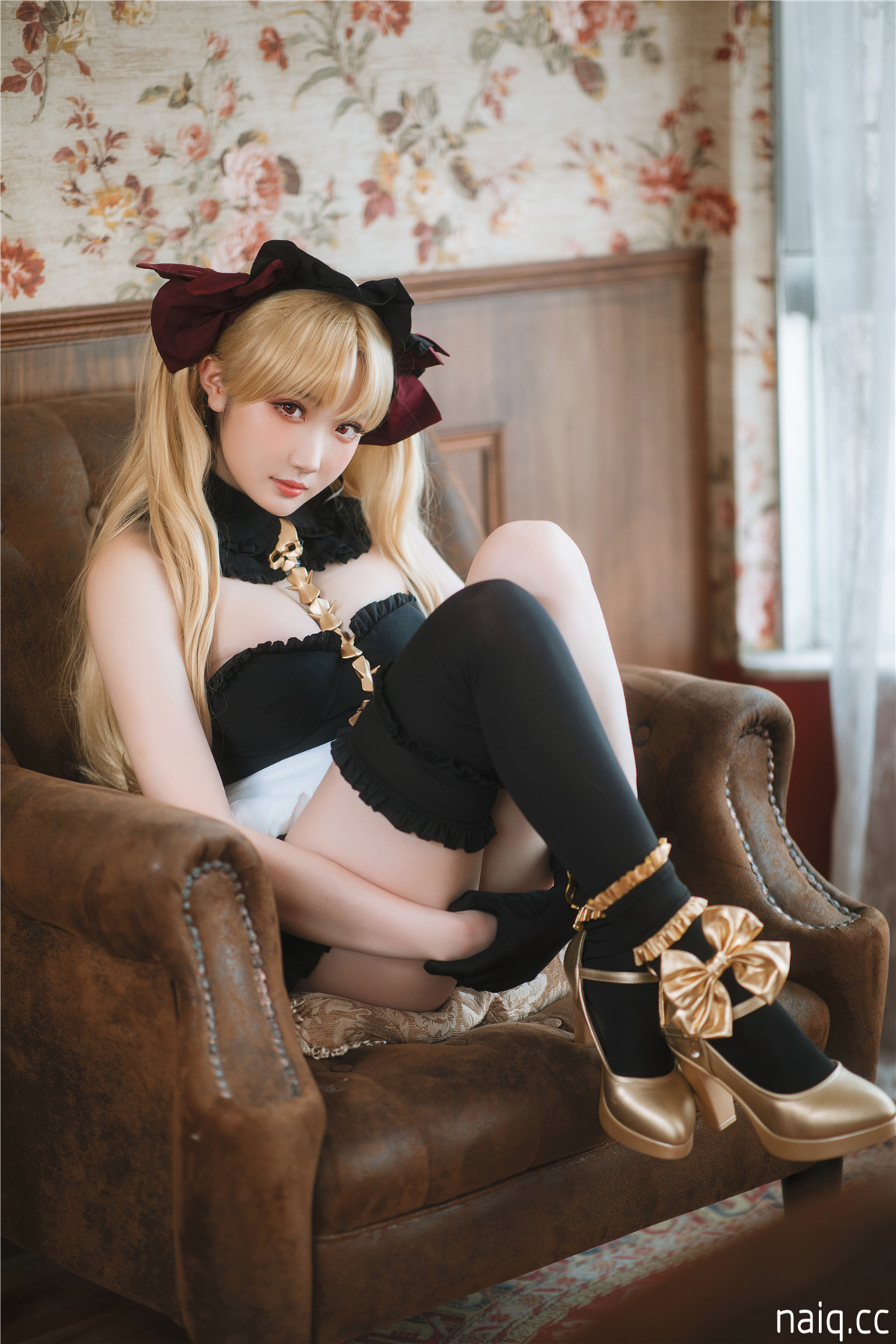 瓜希酱 - 艾蕾女仆 Ereshkigal [23P-363MB] - 奶圈