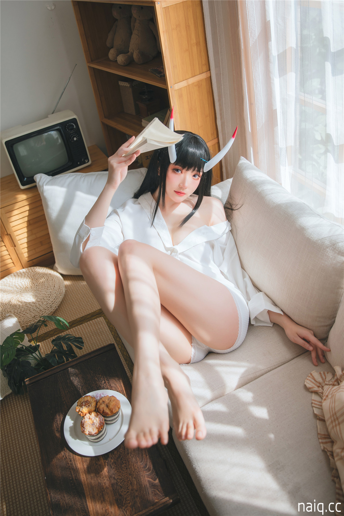 瓜希酱 - 能代衬衣 [23P-108MB] - 奶圈