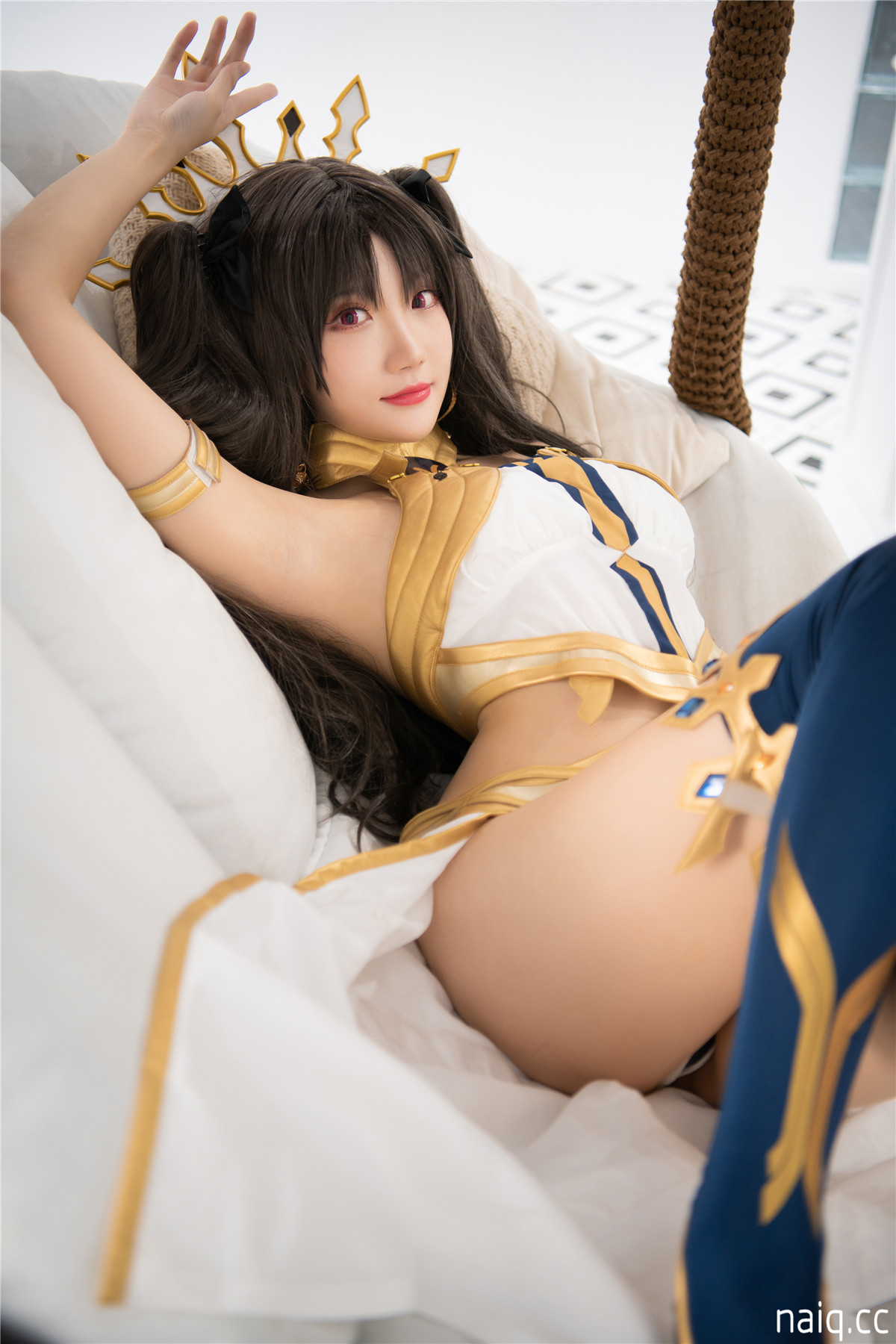 瓜希酱 - 伊什塔尔 [22P-117MB] - 奶圈