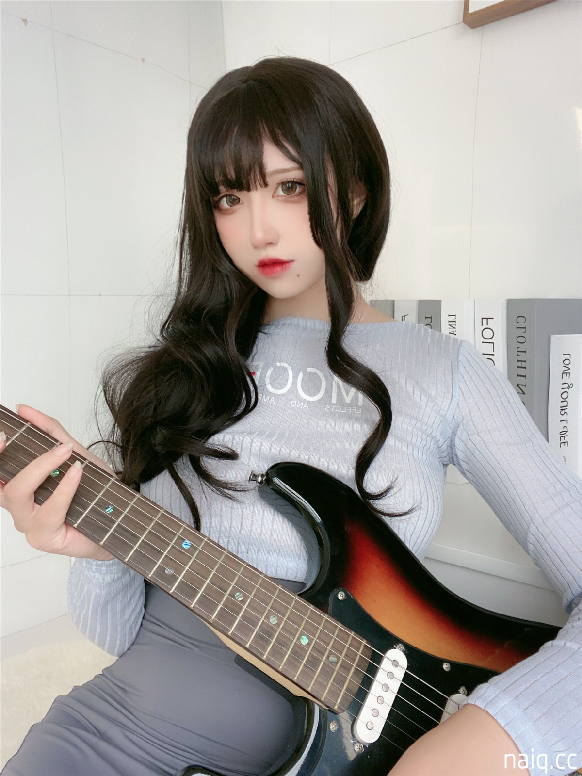 九曲Jean - 吉他妹妹自拍 [40P-74MB] - 奶圈