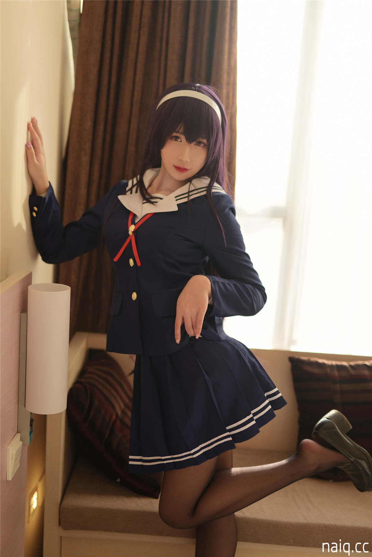 九曲Jean - 常服学姐 [21P-70MB] - 奶圈