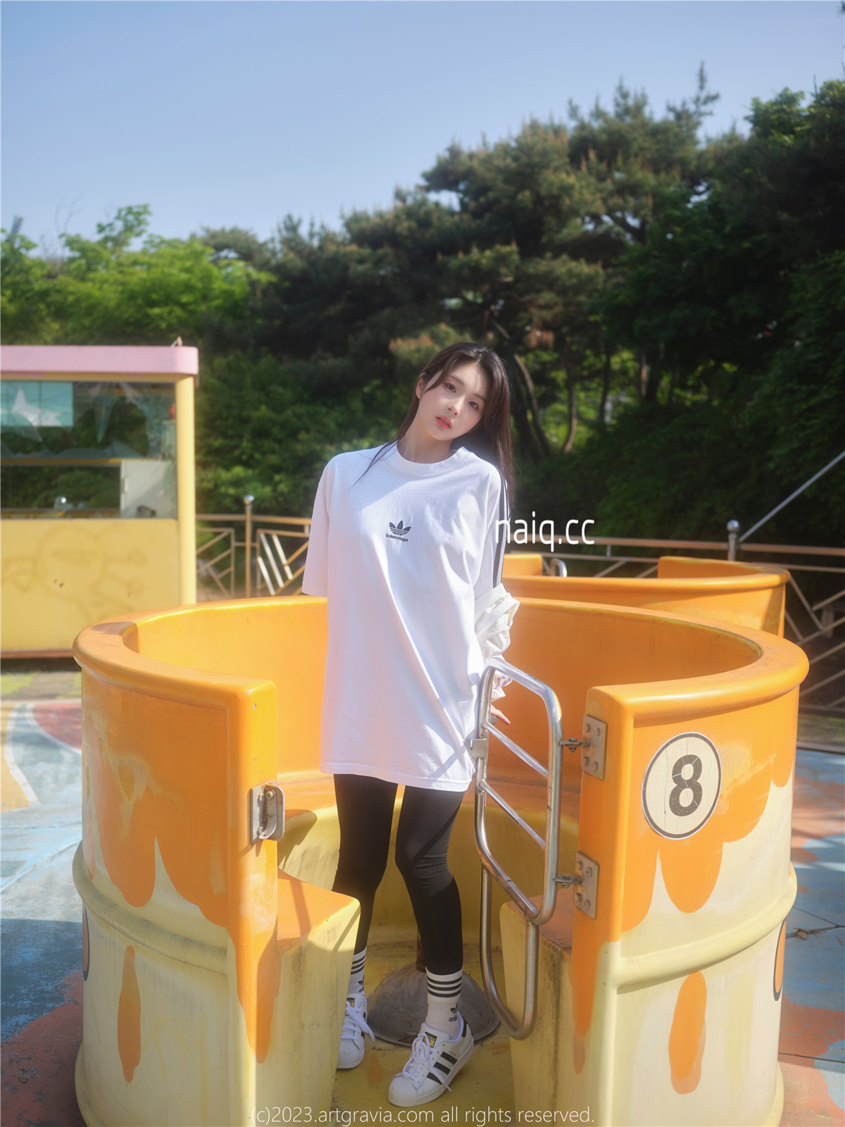 Jang Joo - (Isabella) ARTGRAVIA_VOL.545 Jang Joo [100P-233MB] - 奶圈