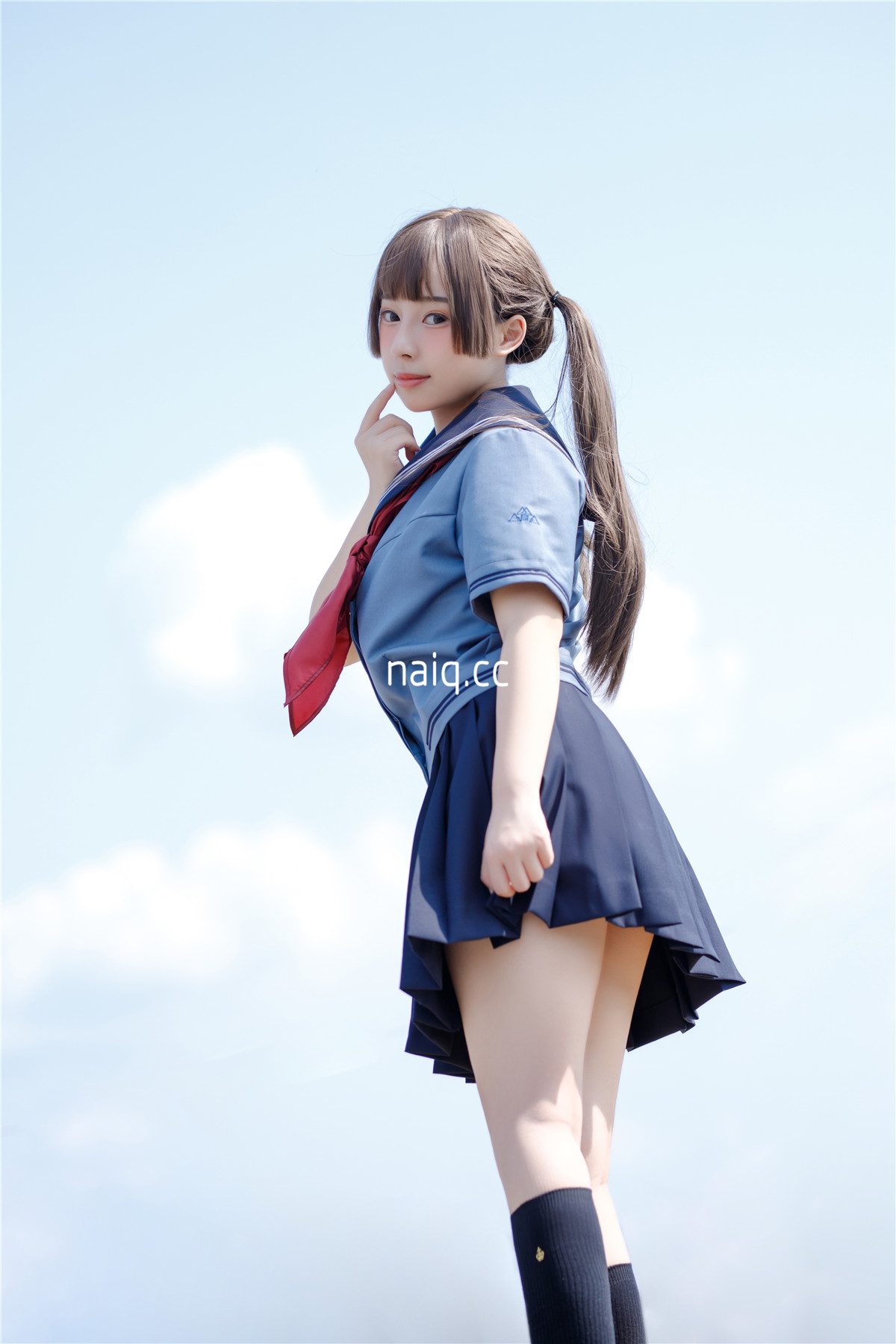 胡桃喵 - 天台的爱之告白 [127P-3V 1.73 GB] - 奶圈