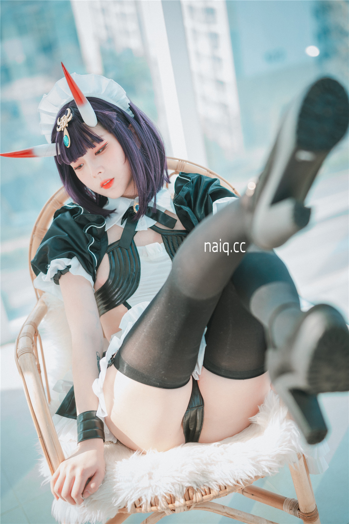 Jang Joo - (Isabella) DJAWA Shuten Douji Maid [70P-700MB] - 奶圈