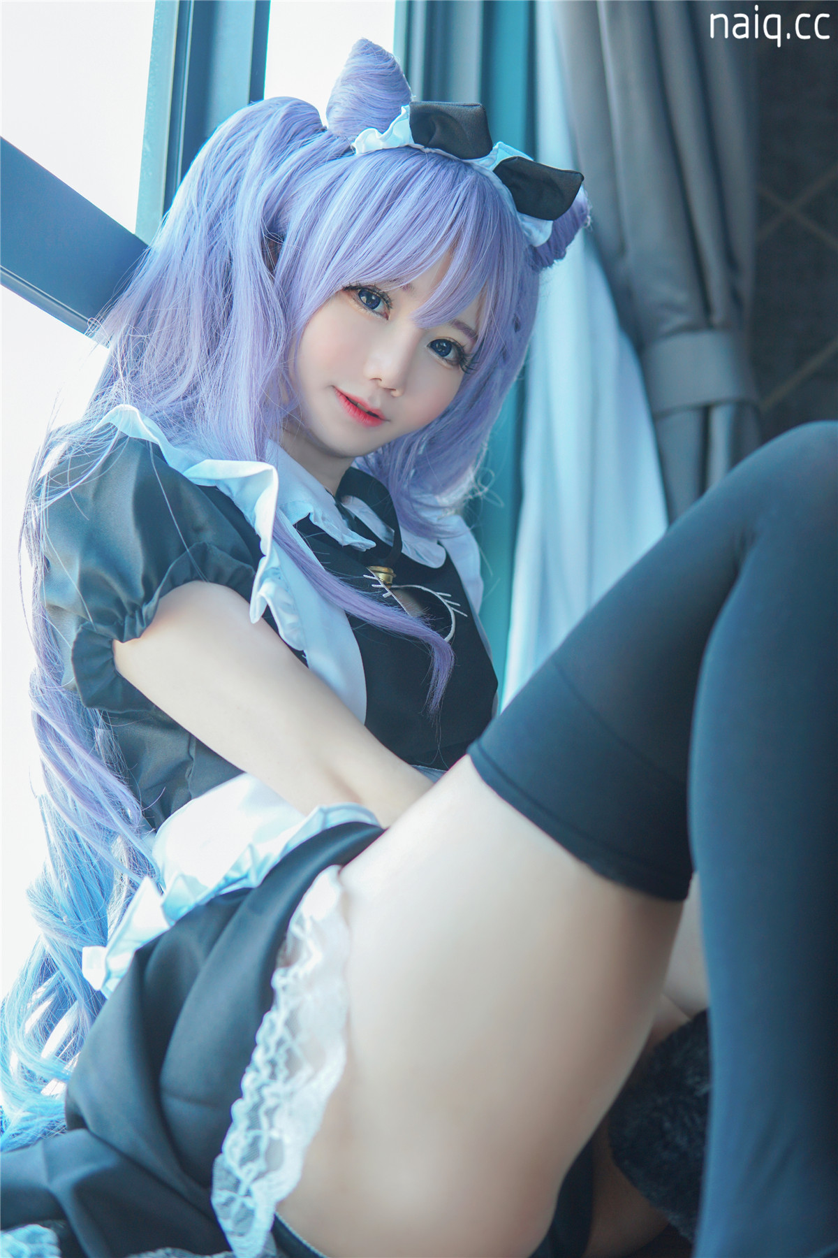Sally Dorasnow - Keqing Maid [52P-284MB] - 奶圈
