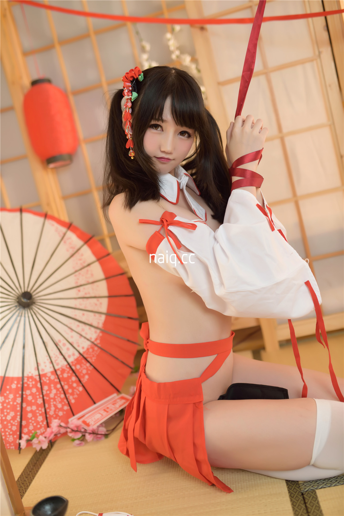 Nagesa魔物喵 - 和风COS [53P-503MB] - 奶圈